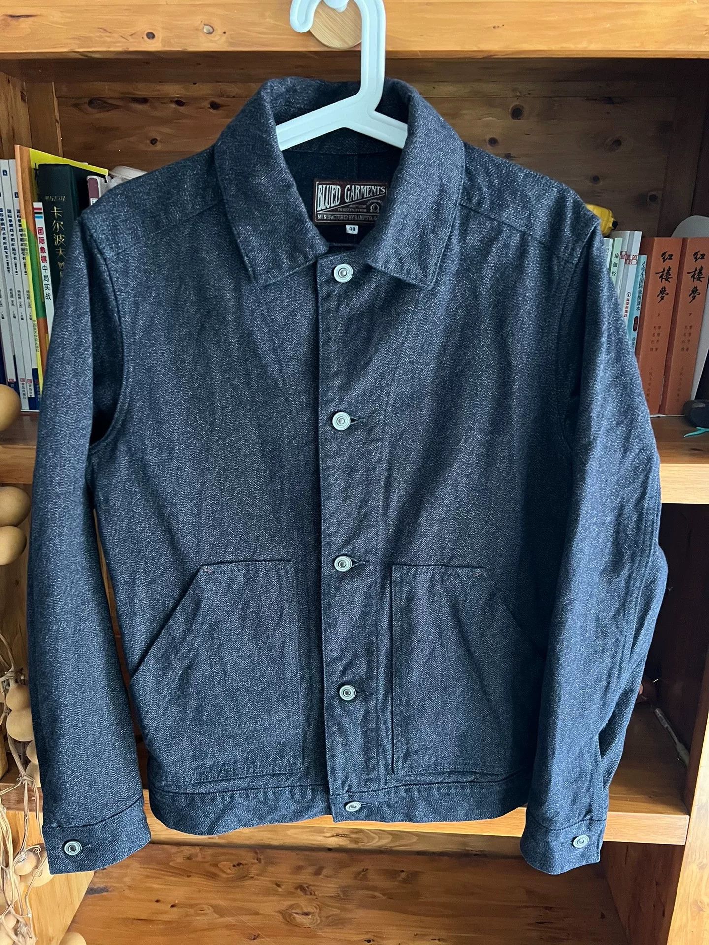 Momotaro Jeans momotaro blue denim jacket for men Size US M / EU 48-50 / 2 - 4 Thumbnail