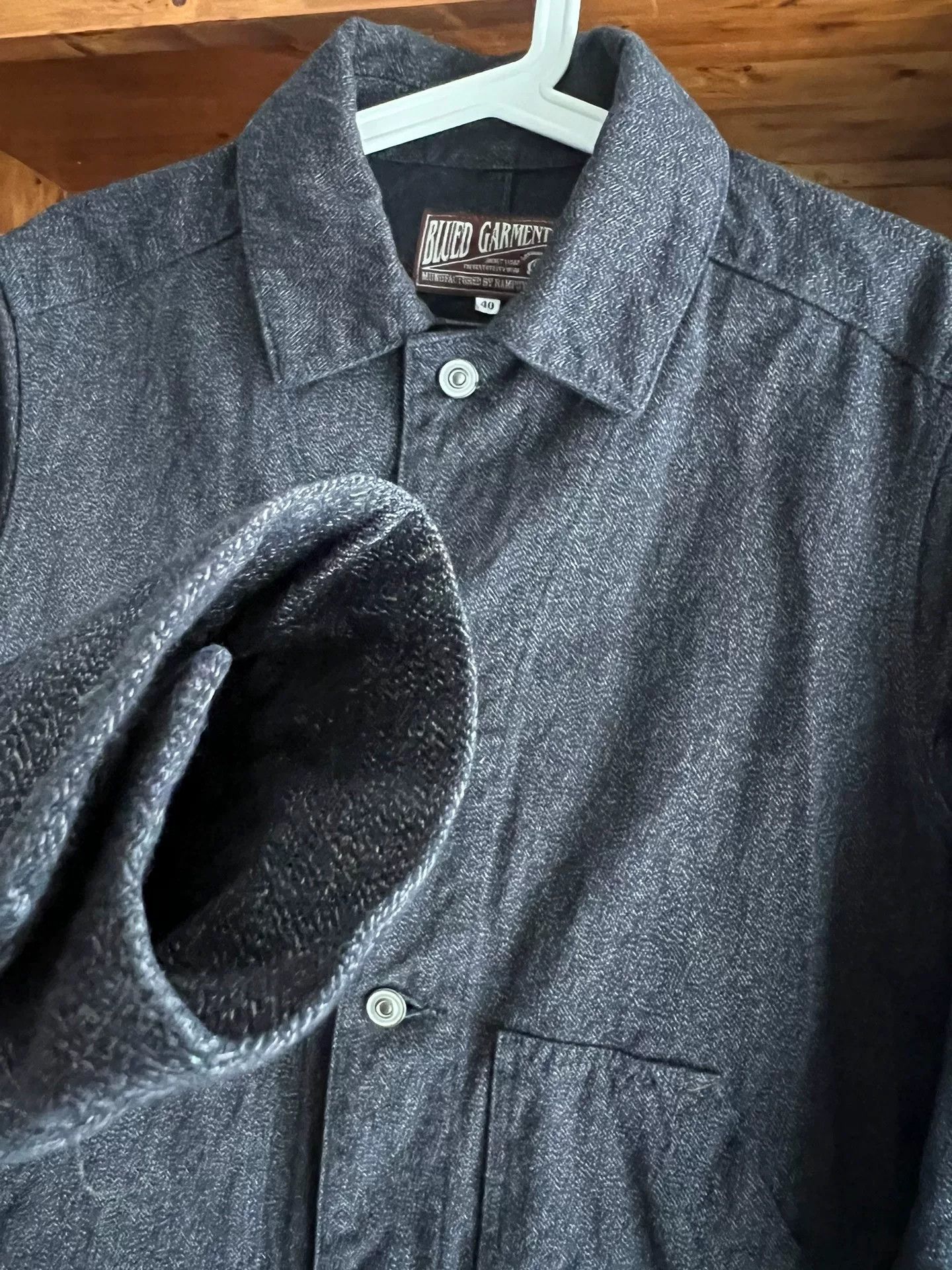 Momotaro Jeans momotaro blue denim jacket for men Size US M / EU 48-50 / 2 - 5 Thumbnail