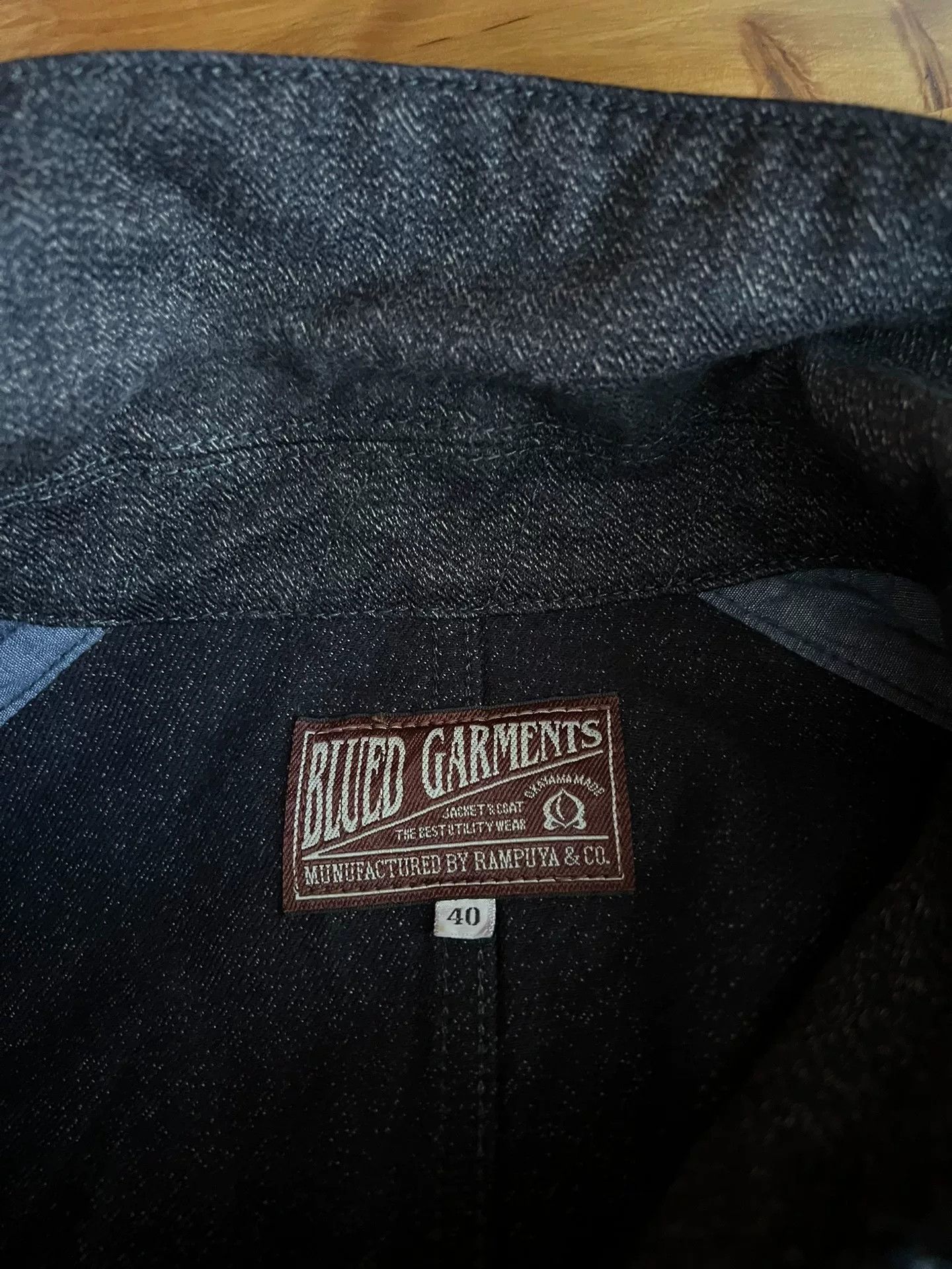 Momotaro Jeans momotaro blue denim jacket for men Size US M / EU 48-50 / 2 - 9 Thumbnail
