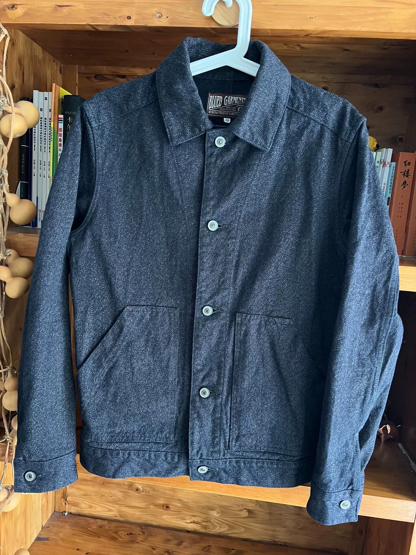 Momotaro Jeans momotaro blue denim jacket for men Size US M / EU 48-50 / 2 - 3 Thumbnail