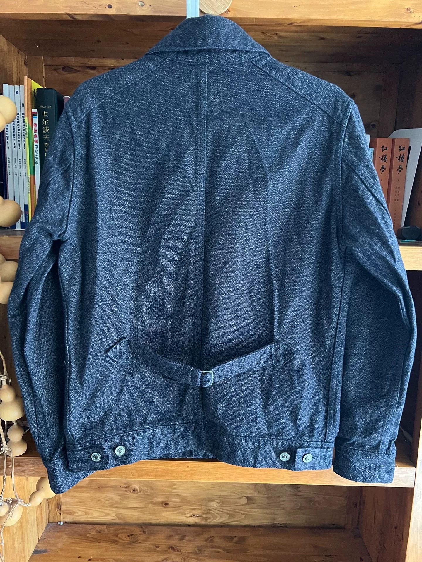 Momotaro Jeans momotaro blue denim jacket for men Size US M / EU 48-50 / 2 - 6 Thumbnail