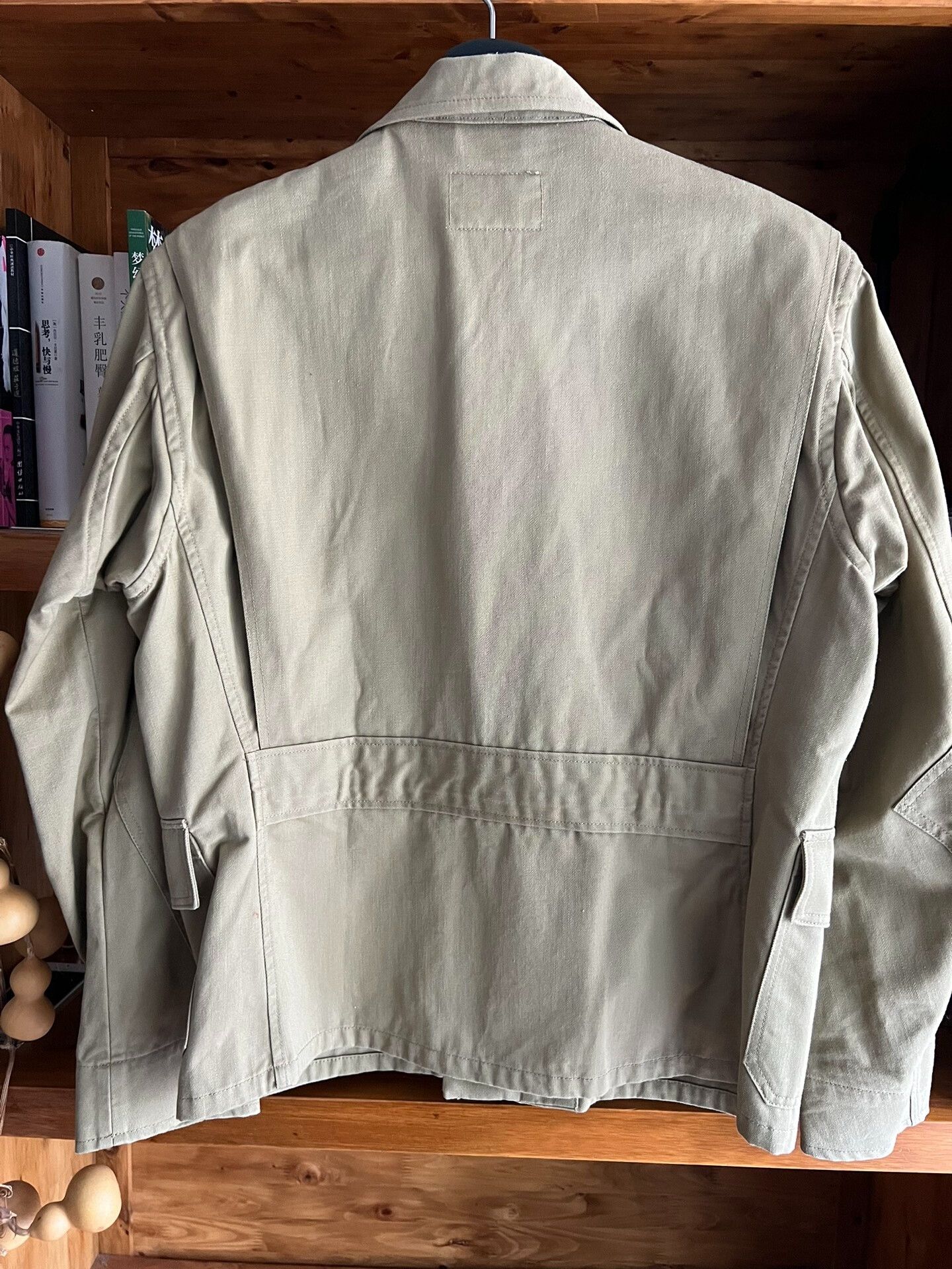 The Real McCoy's real mccoy's type m-421a khaki flight jacket Size US M / EU 48-50 / 2 - 5 Thumbnail