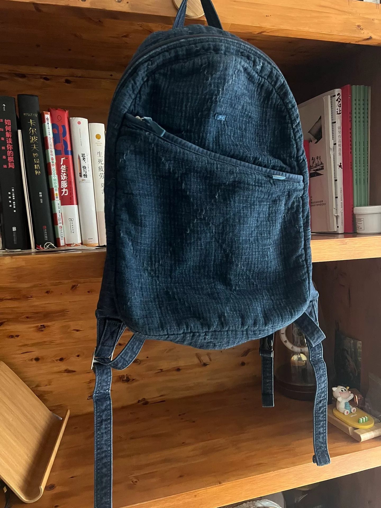Porter Classic porter classic newton sashiko daypack Size ONE SIZE - 3 Thumbnail
