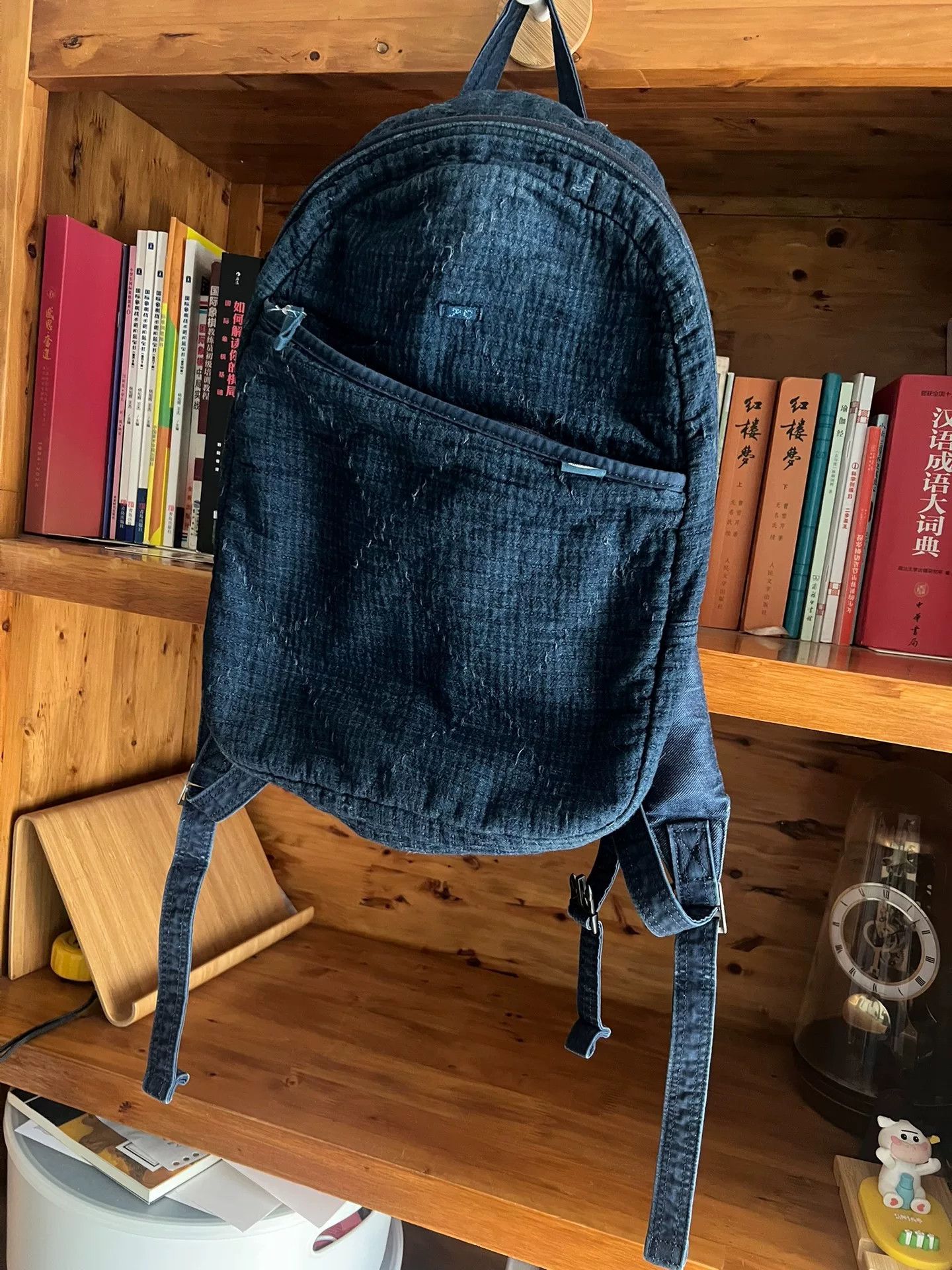 Porter Classic porter classic newton sashiko daypack Size ONE SIZE - 4 Thumbnail