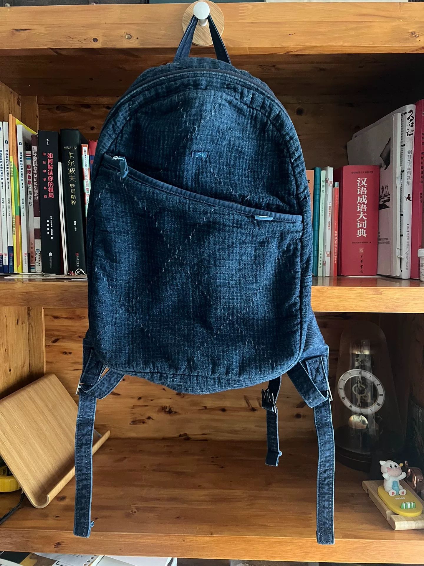 Porter Classic porter classic newton sashiko daypack Size ONE SIZE - 2 Thumbnail