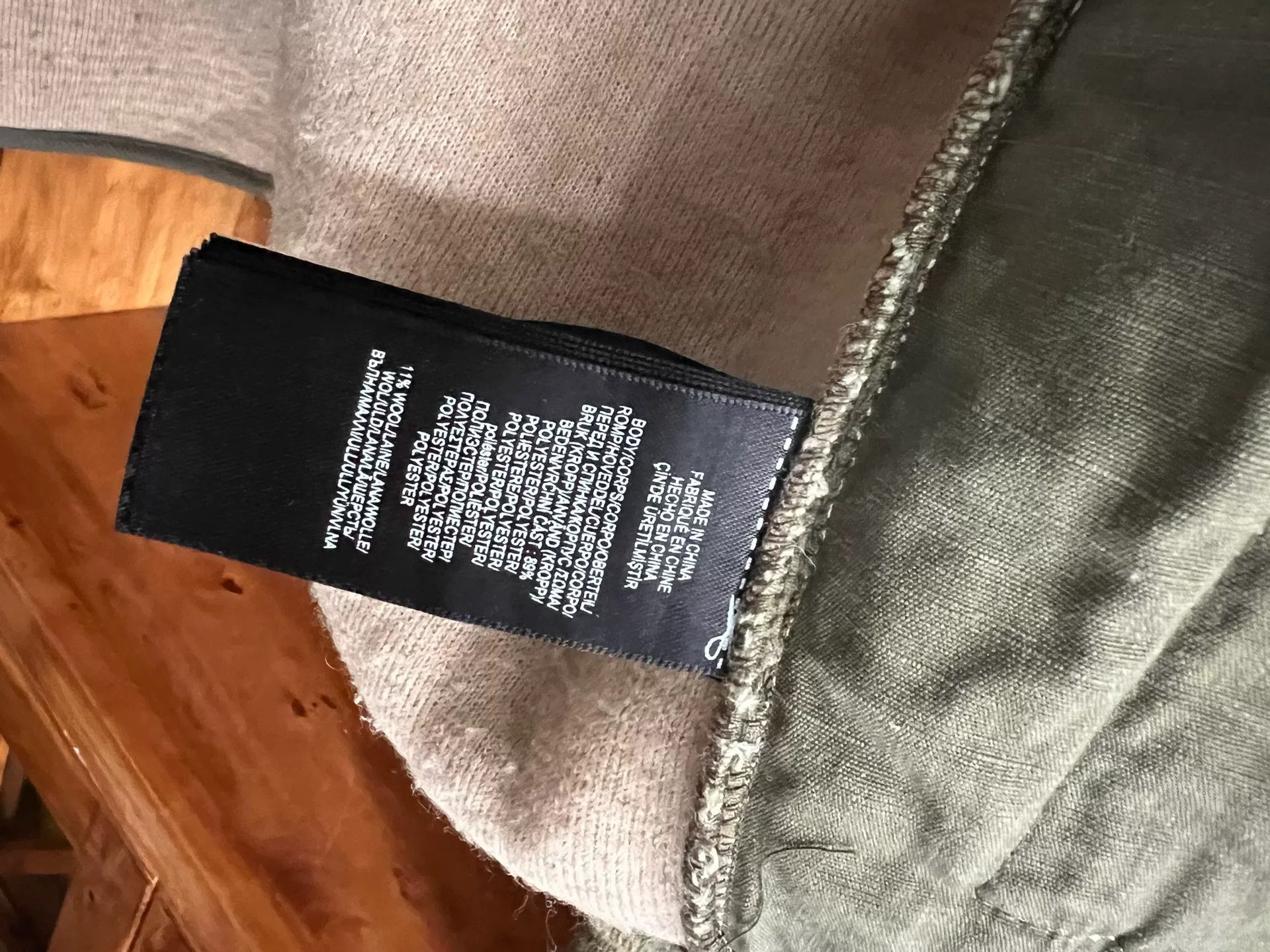 RRL Ralph Lauren RRL Double RL Talon Fleece Jacket in M Size US M / EU 48-50 / 2 - 7 Thumbnail