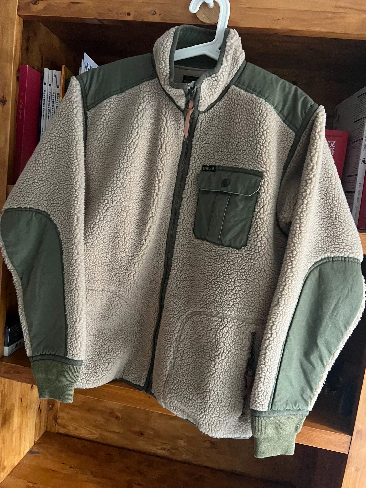RRL Ralph Lauren RRL Double RL Talon Fleece Jacket in M Size US M / EU 48-50 / 2 - 3 Thumbnail