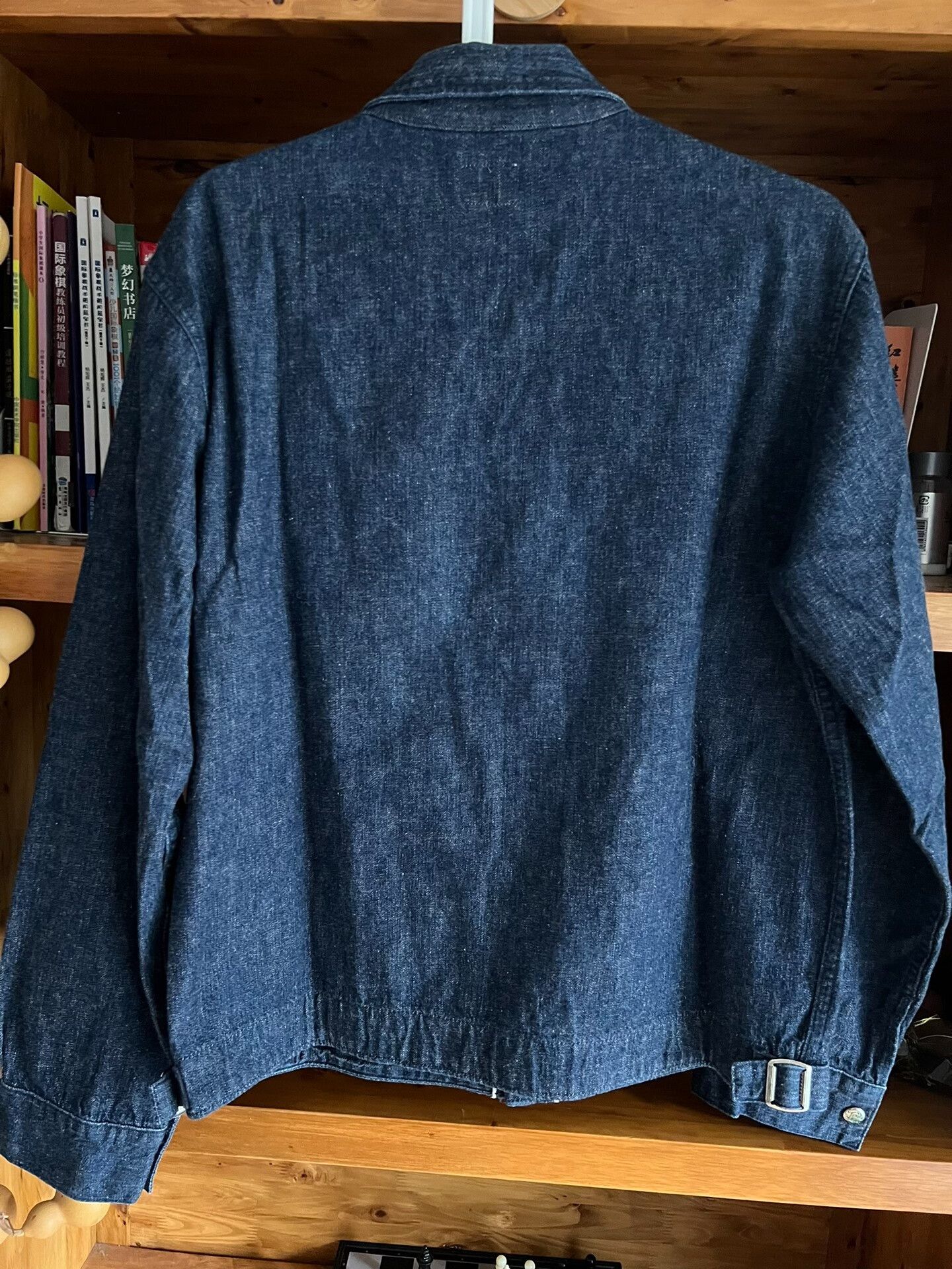 Tenderloin limited edition blue-dyed denim jacket Size US S / EU 44-46 / 1 - 7 Thumbnail