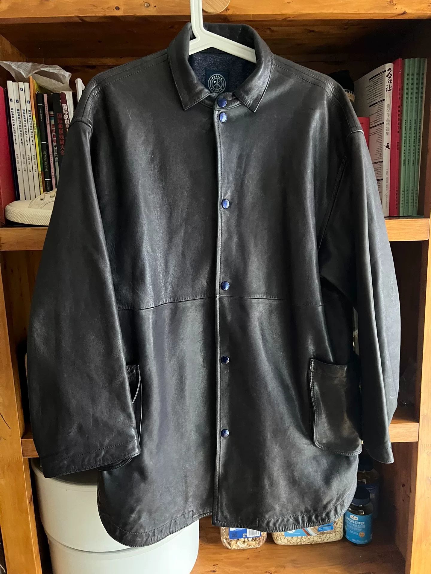 Porter Classic deerskin shirt jacket by porter classic Size US L / EU 52-54 / 3 - 2 Thumbnail
