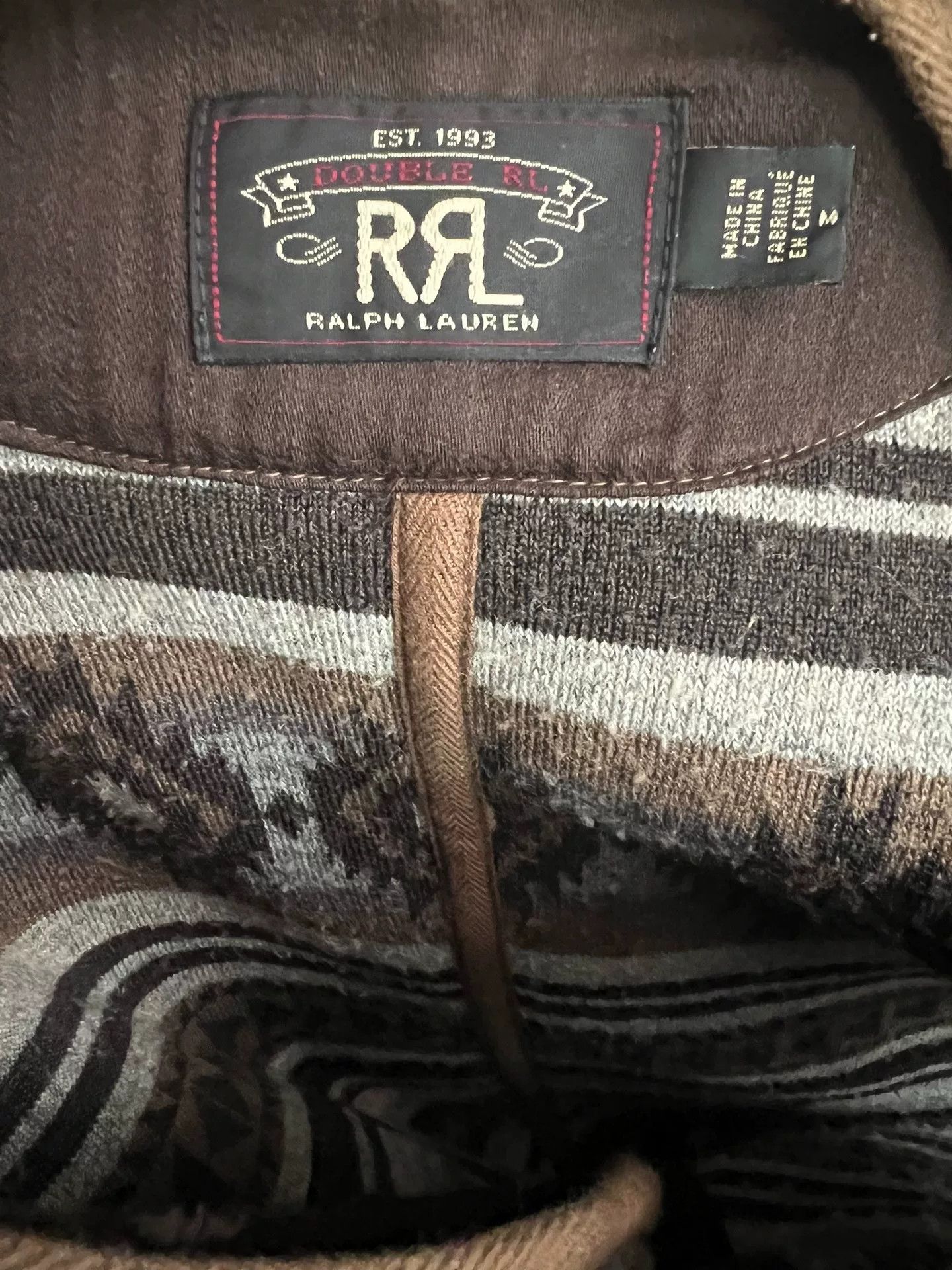 RRL Ralph Lauren wool navajo vest by double rl Size US M / EU 48-50 / 2 - 9 Thumbnail