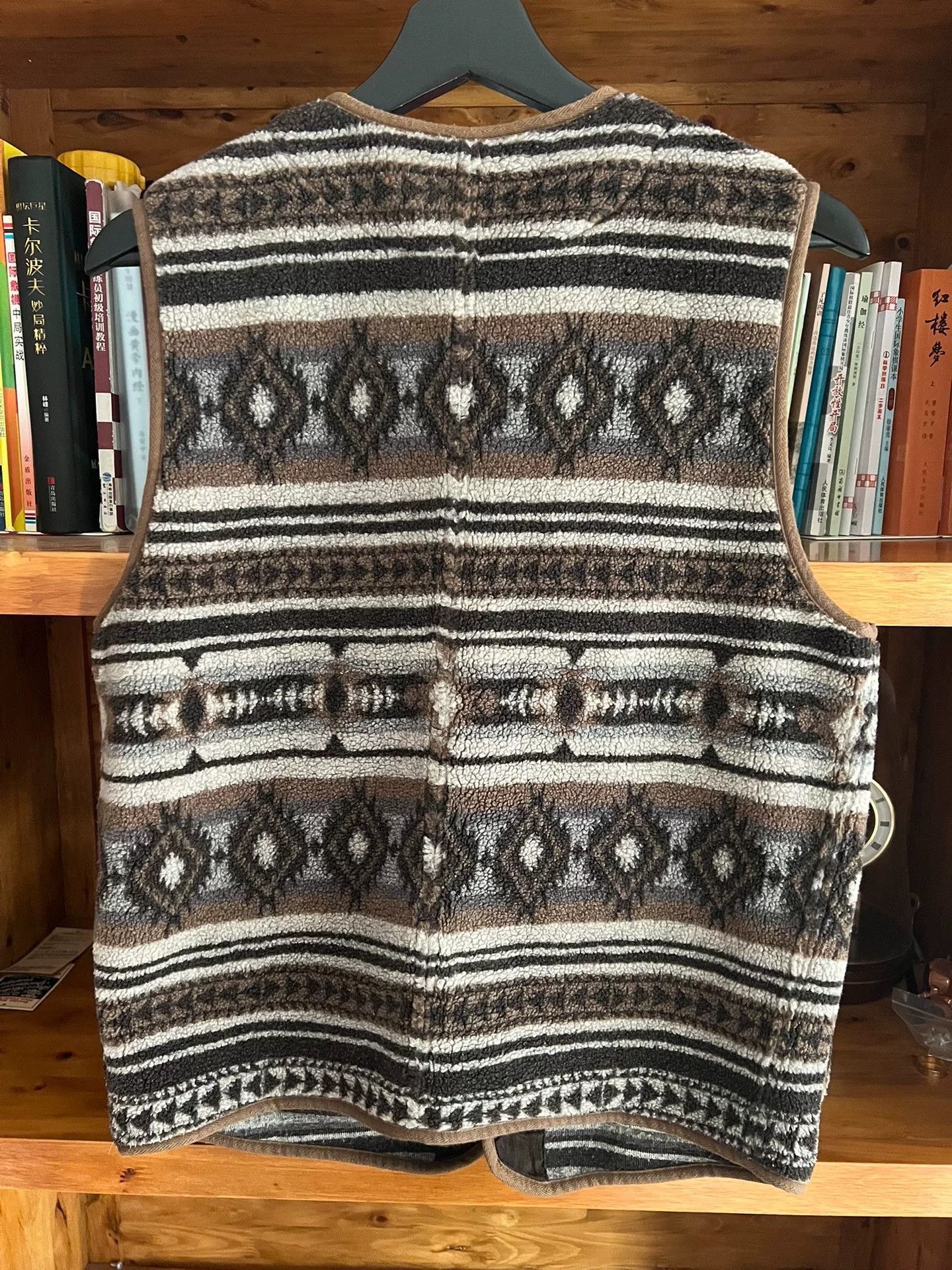 RRL Ralph Lauren wool navajo vest by double rl Size US M / EU 48-50 / 2 - 7 Thumbnail