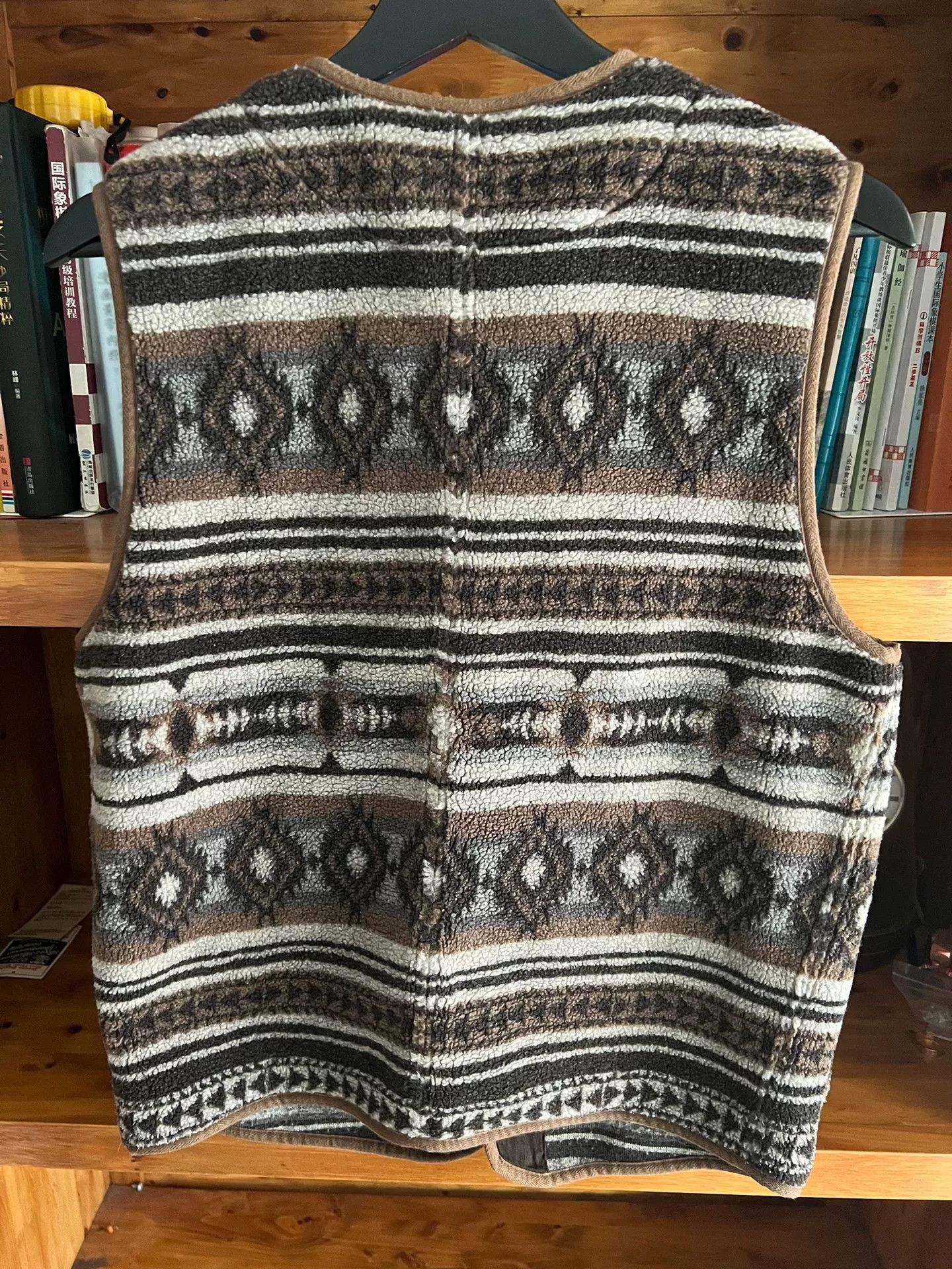 RRL Ralph Lauren wool navajo vest by double rl Size US M / EU 48-50 / 2 - 8 Thumbnail