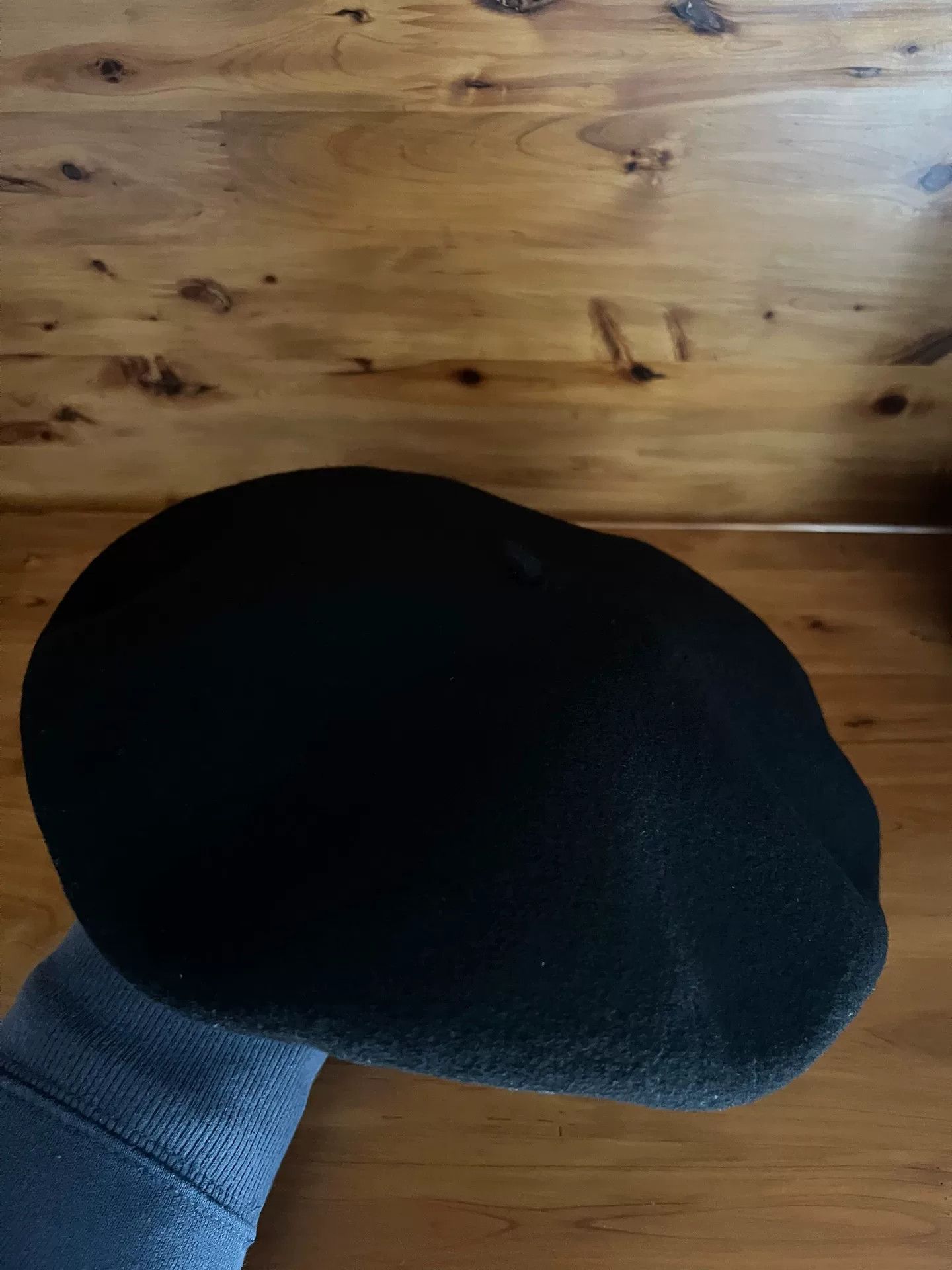 Bape black wool beret hat Size ONE SIZE - 5 Thumbnail
