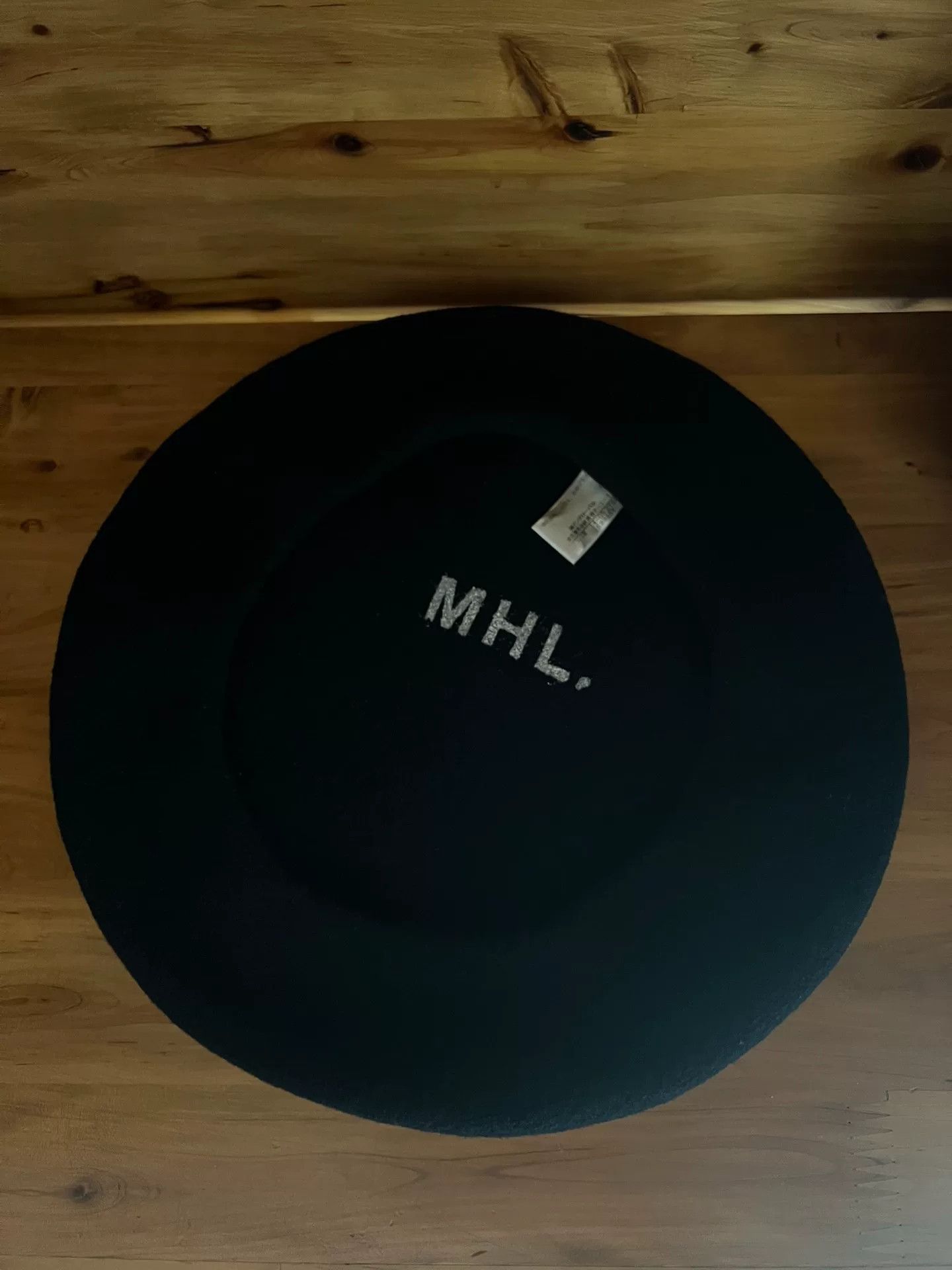 Bape black wool beret hat Size ONE SIZE - 9 Thumbnail