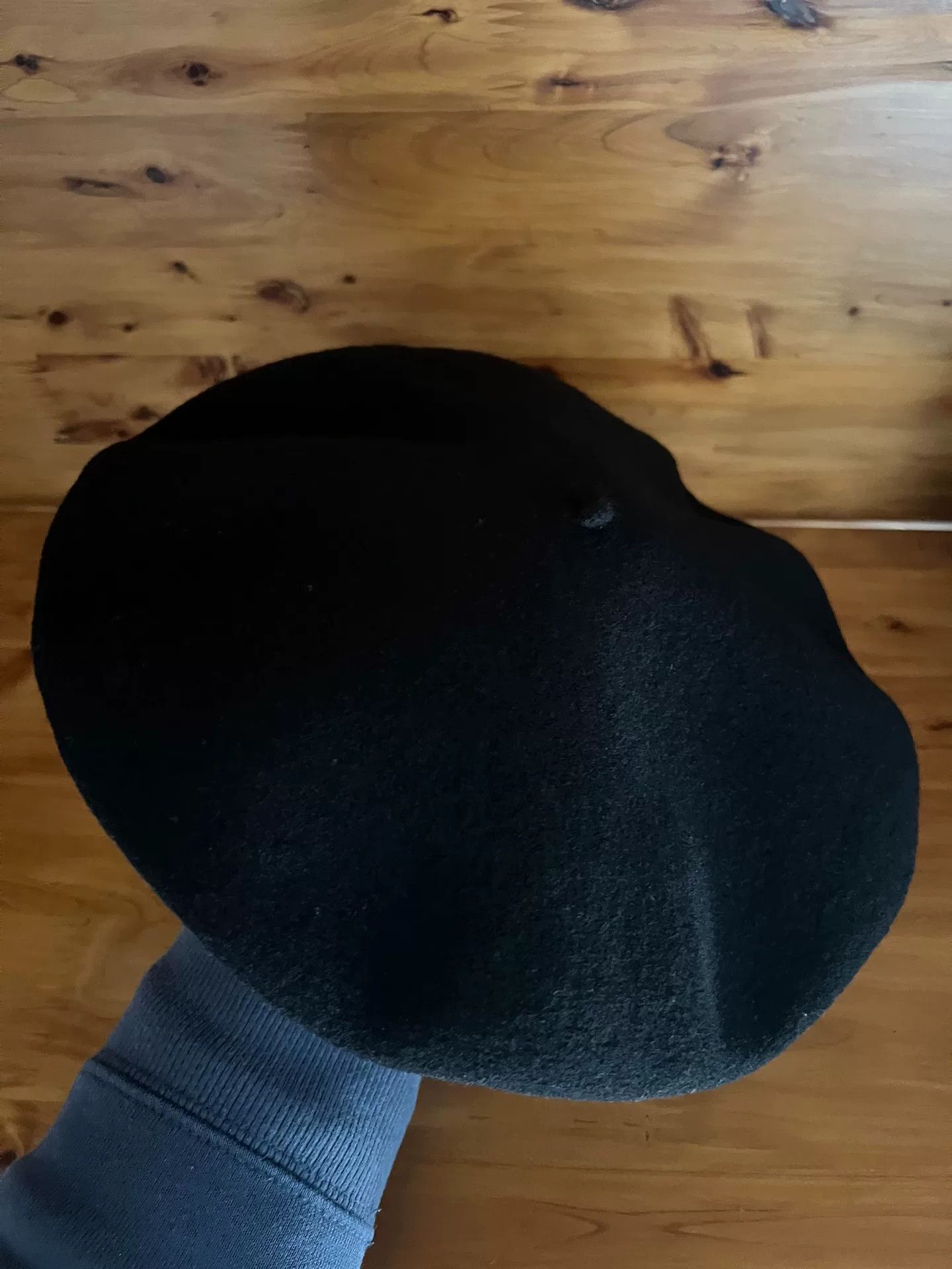 Bape black wool beret hat Size ONE SIZE - 4 Thumbnail