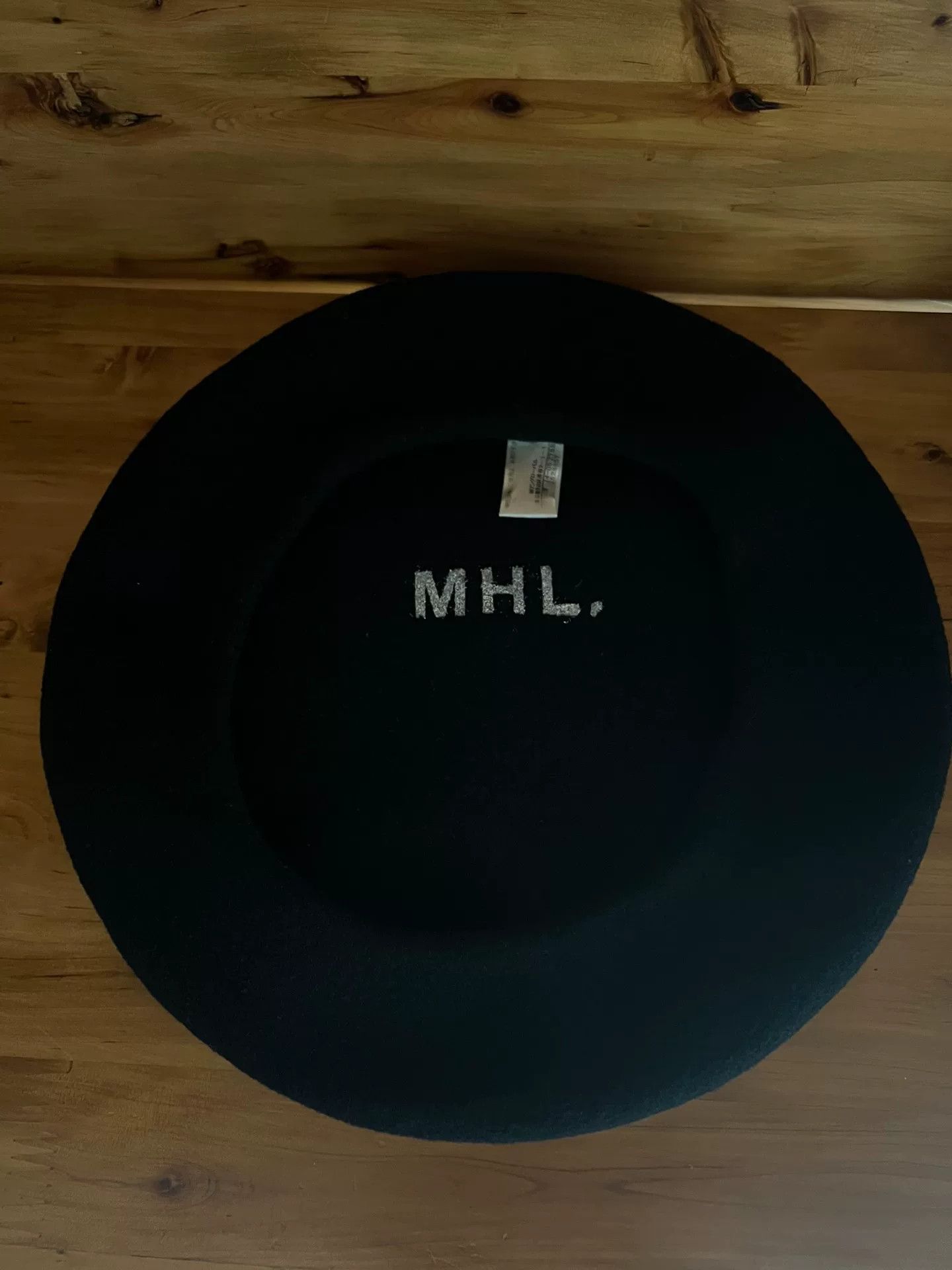 Bape black wool beret hat Size ONE SIZE - 6 Thumbnail