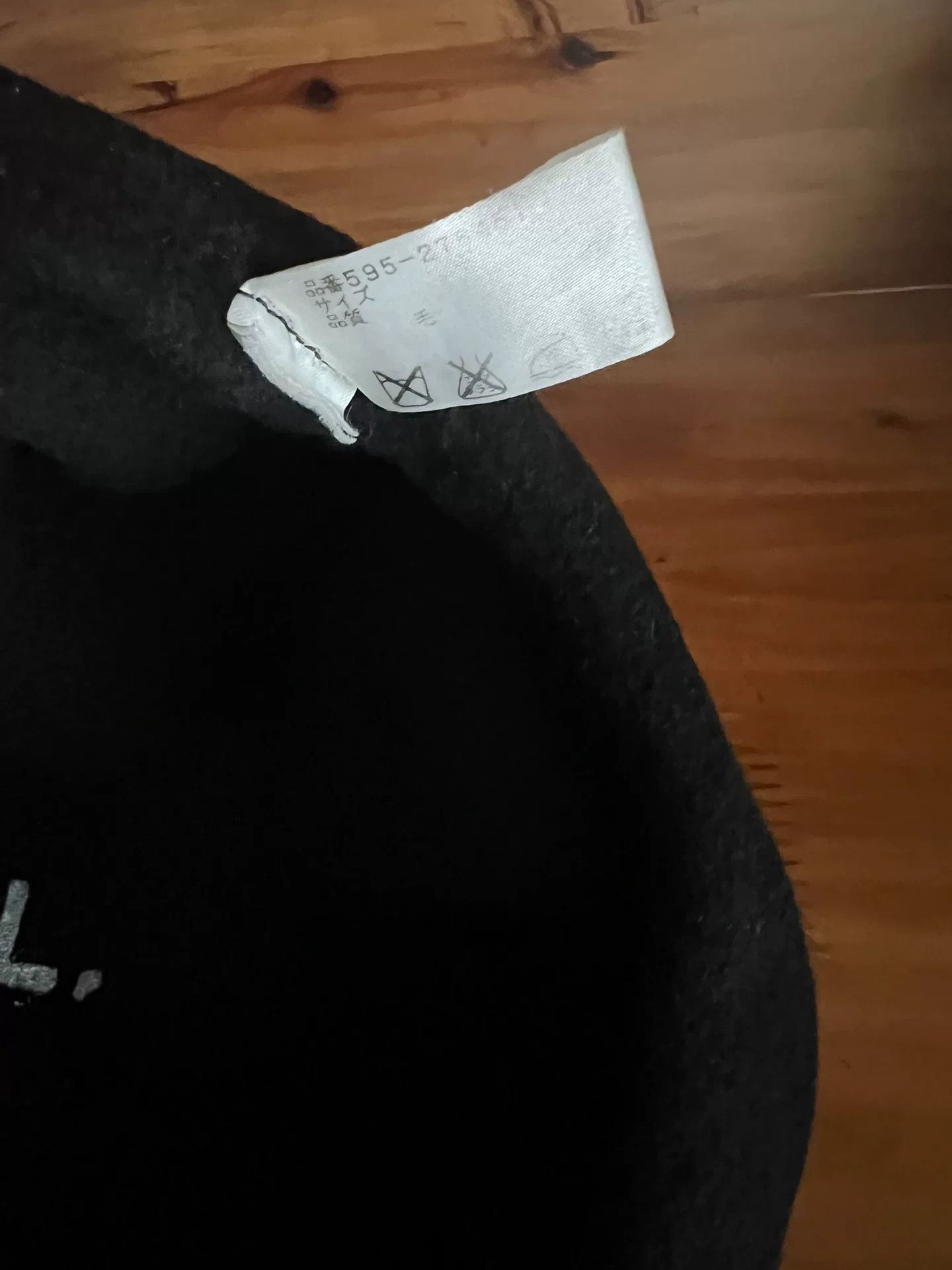 Bape black wool beret hat Size ONE SIZE - 8 Thumbnail