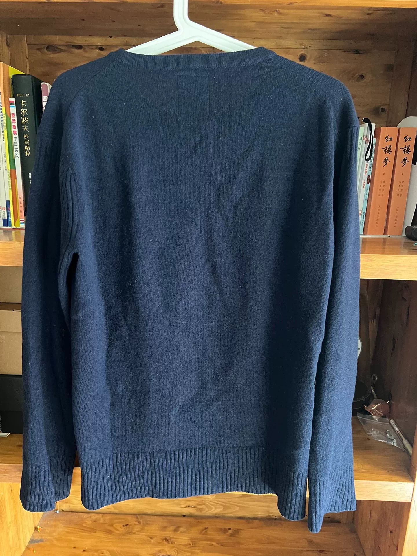 Visvim visvim isle wool sweater in stunning blue Size US M / EU 48-50 / 2 - 8 Thumbnail
