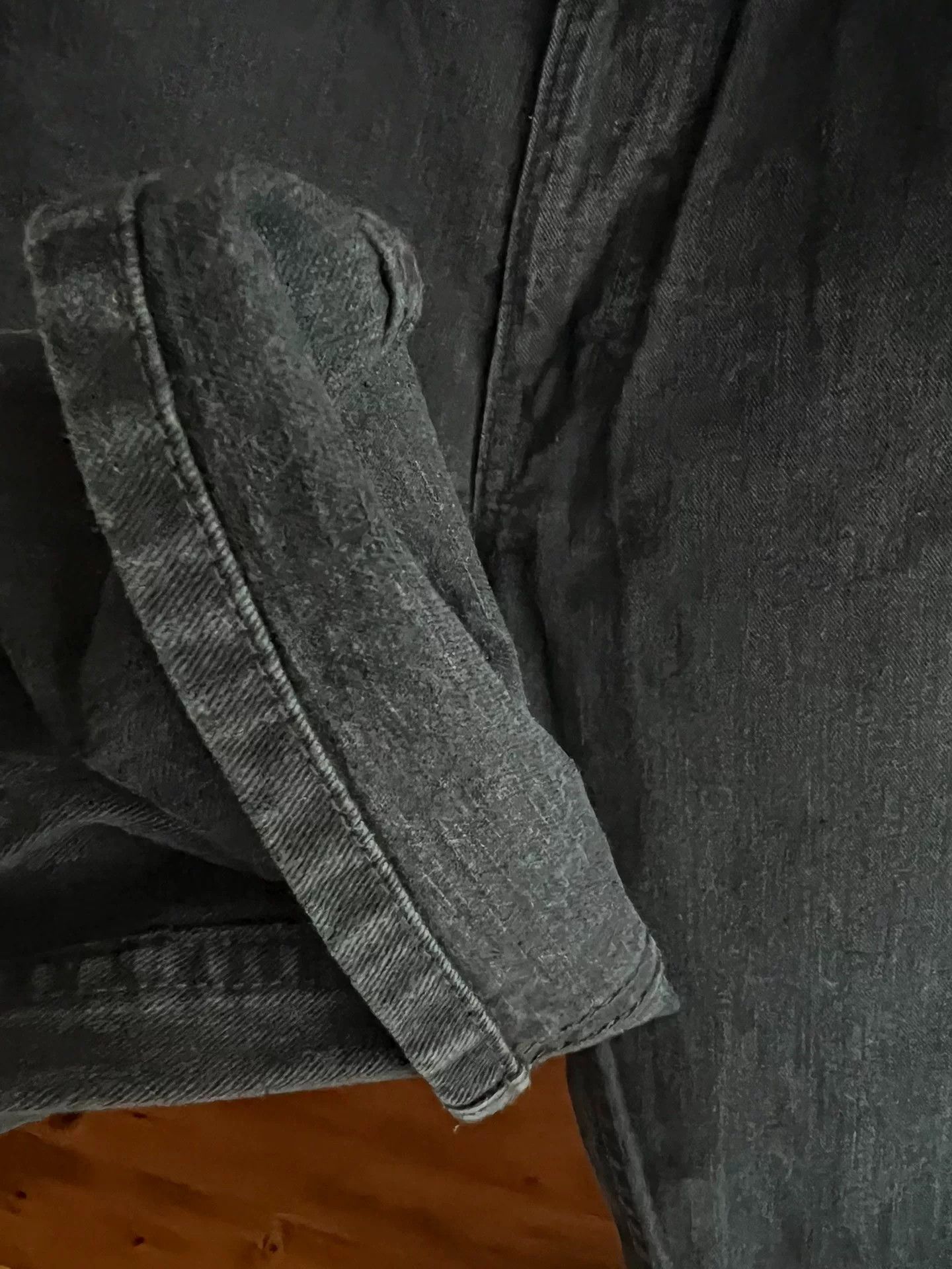 Visvim visvim fluxus navy cotton-linen pants Size US 34 / EU 50 - 4 Thumbnail