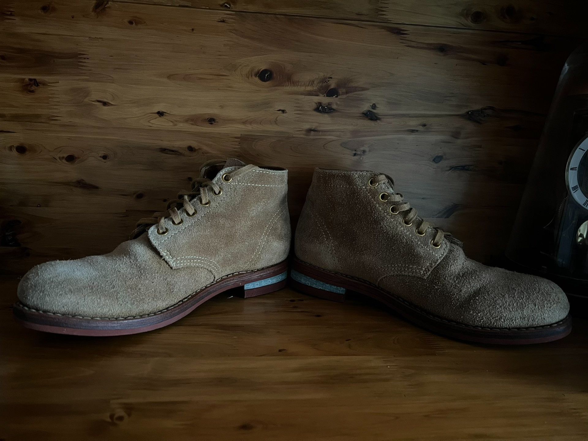 Visvim visvim brigadier LT.Brown boots with full accessories Size US 9 / EU 42 - 6 Thumbnail