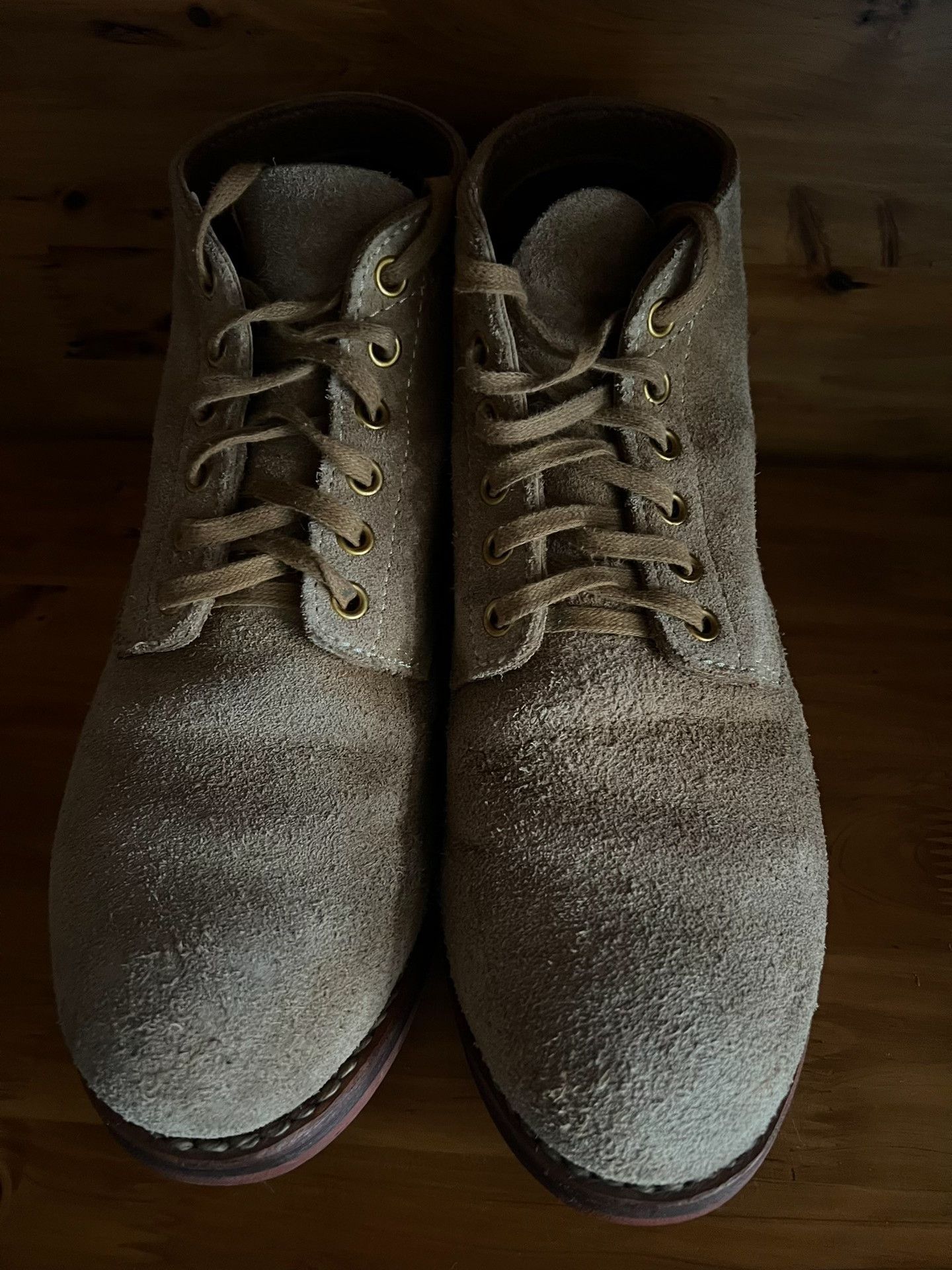 Visvim visvim brigadier LT.Brown boots with full accessories Size US 9 / EU 42 - 5 Thumbnail