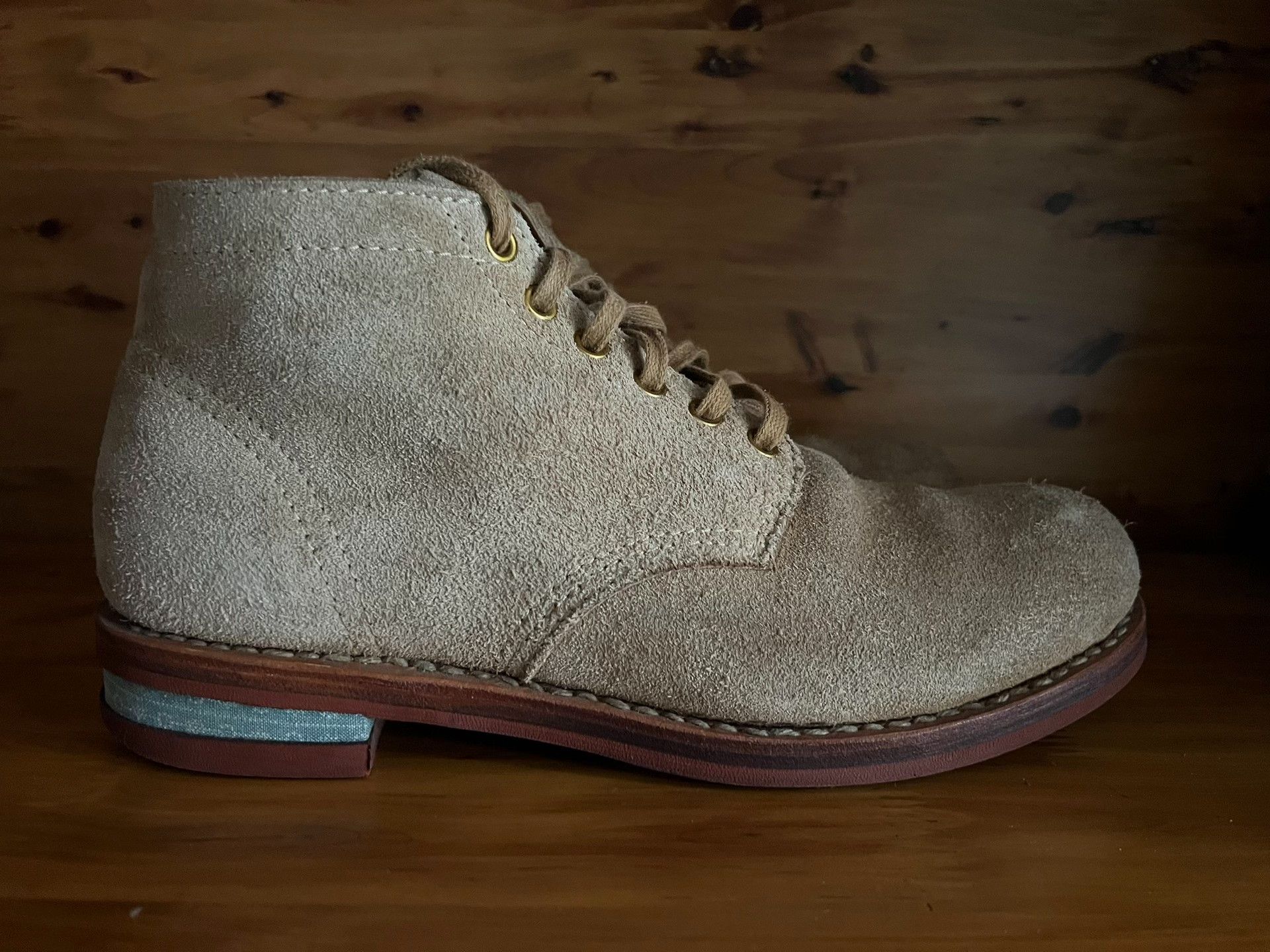 Visvim visvim brigadier LT.Brown boots with full accessories Size US 9 / EU 42 - 4 Thumbnail