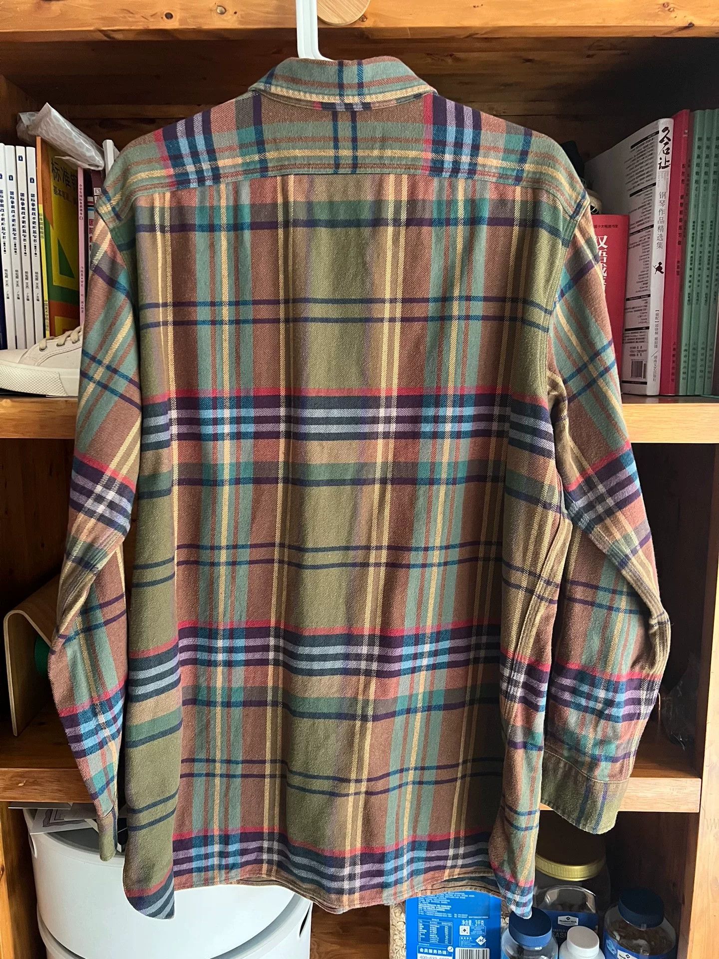 Ralph Lauren Ralph Lauren Plaid Shirt with Elbow Patches Size US L / EU 52-54 / 3 - 6 Thumbnail