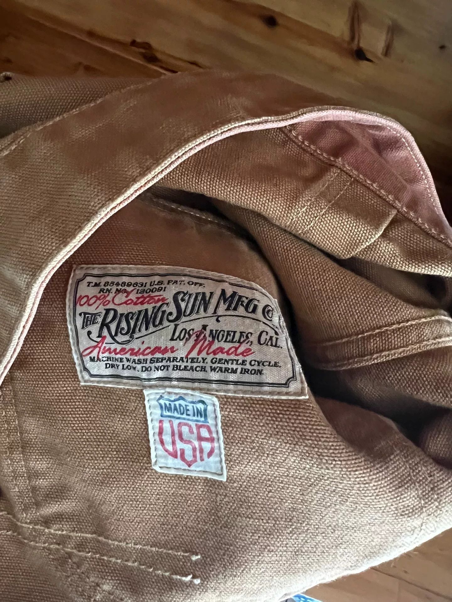 Rising Sun & Co. ranch hand jacket by rising sun & co Size US L / EU 52-54 / 3 - 7 Thumbnail