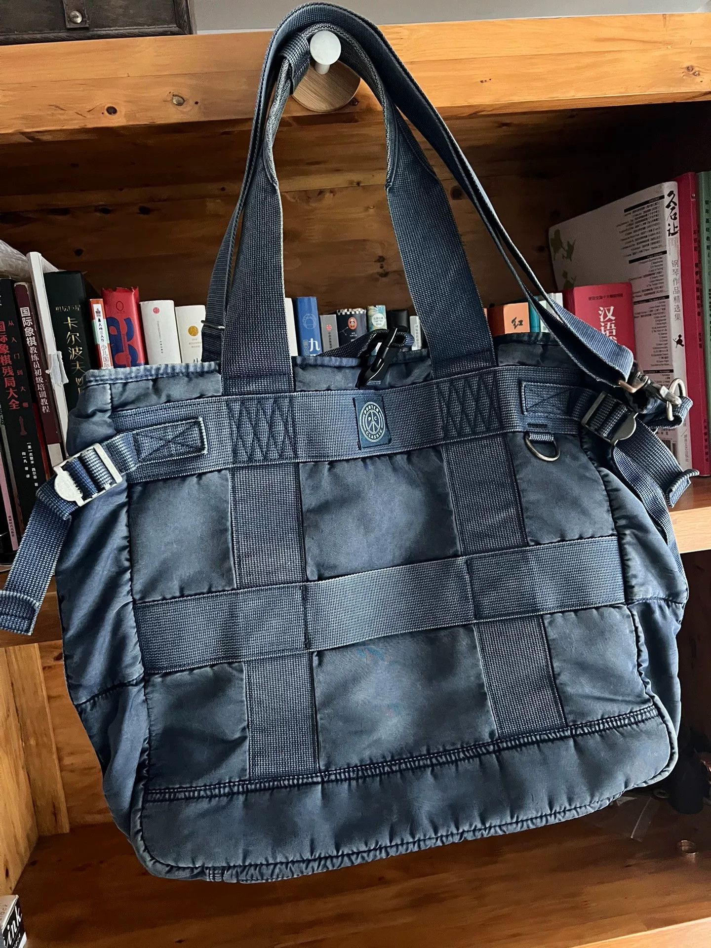 Porter Classic porter classic super nylon tote bag navy Size ONE SIZE - 2 Thumbnail