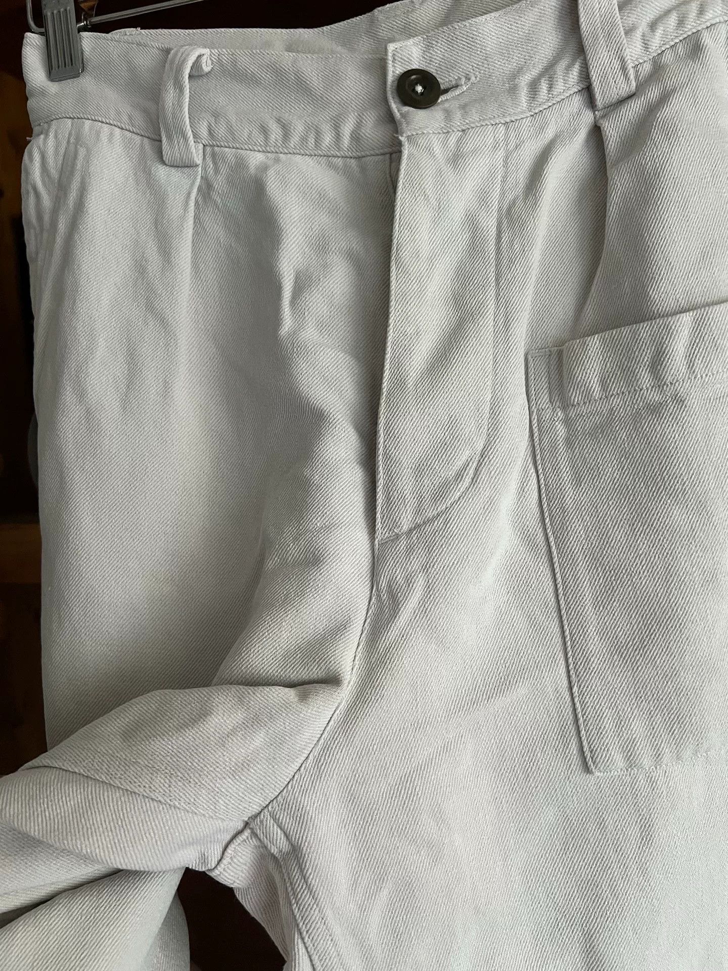 Visvim vintage washed grey work pants Size US 28 / EU 44 - 5 Thumbnail