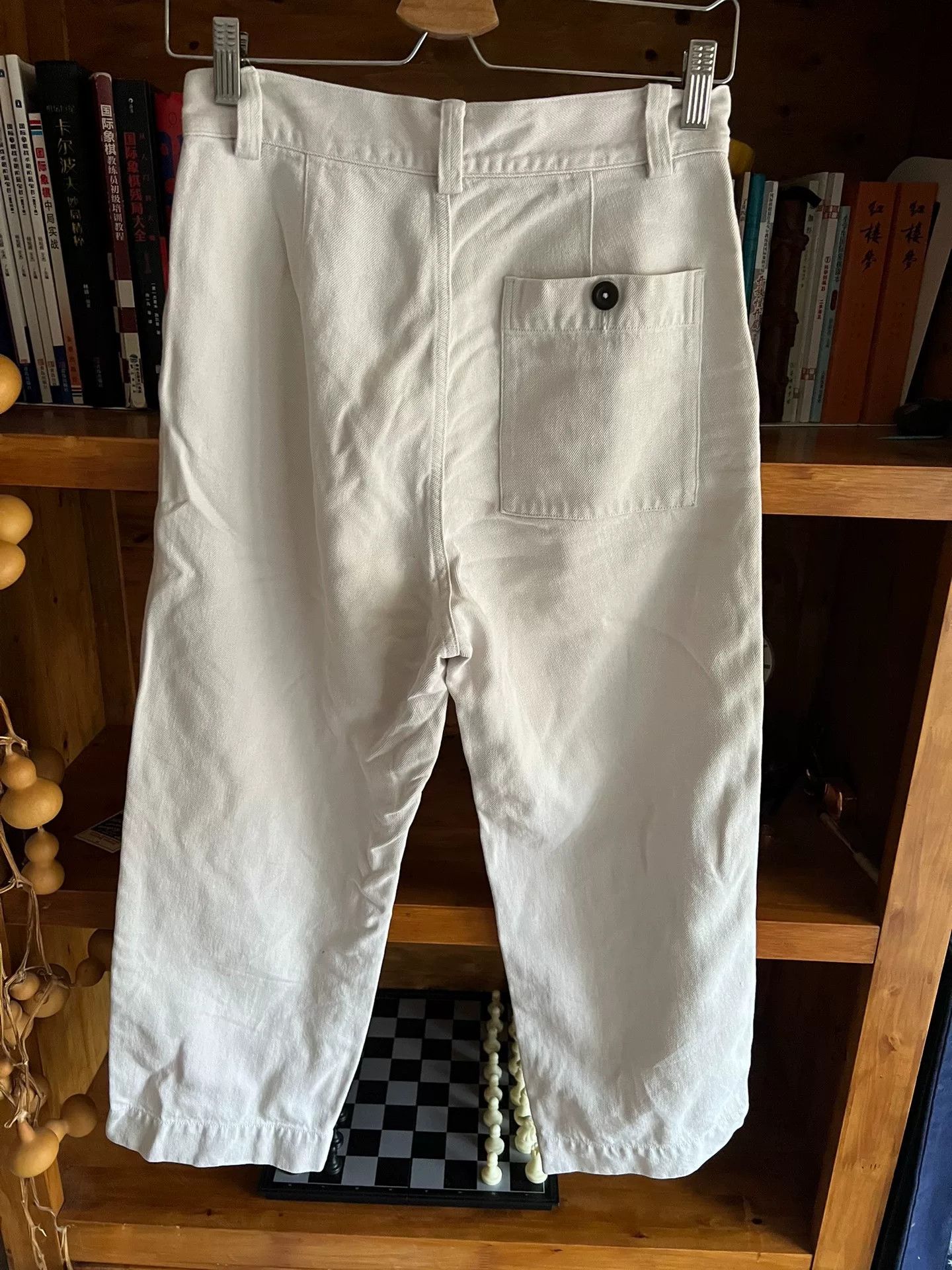Visvim vintage washed grey work pants Size US 28 / EU 44 - 8 Thumbnail