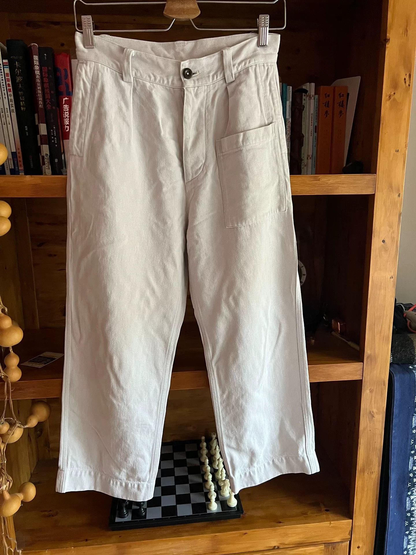 Visvim vintage washed grey work pants Size US 28 / EU 44 - 2 Thumbnail