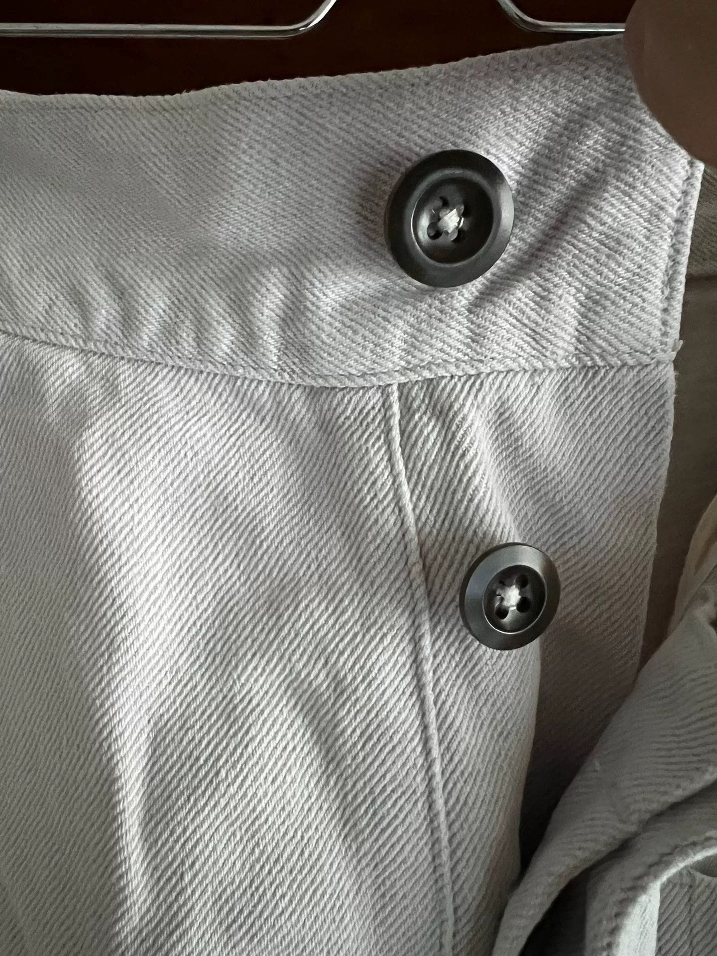 Visvim vintage washed grey work pants Size US 28 / EU 44 - 6 Thumbnail