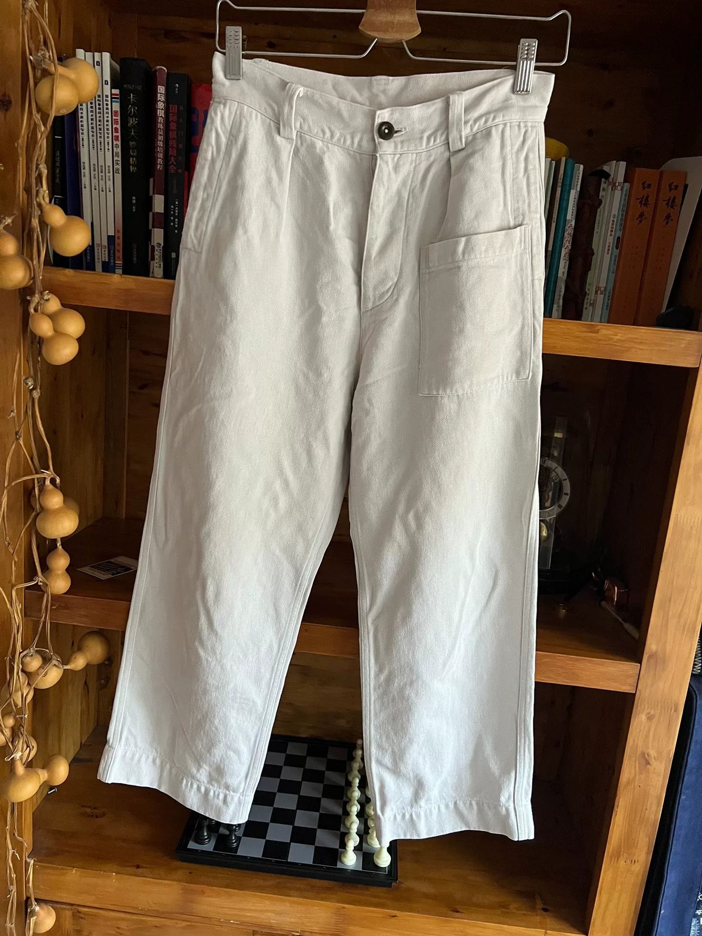 Visvim vintage washed grey work pants Size US 28 / EU 44 - 3 Thumbnail