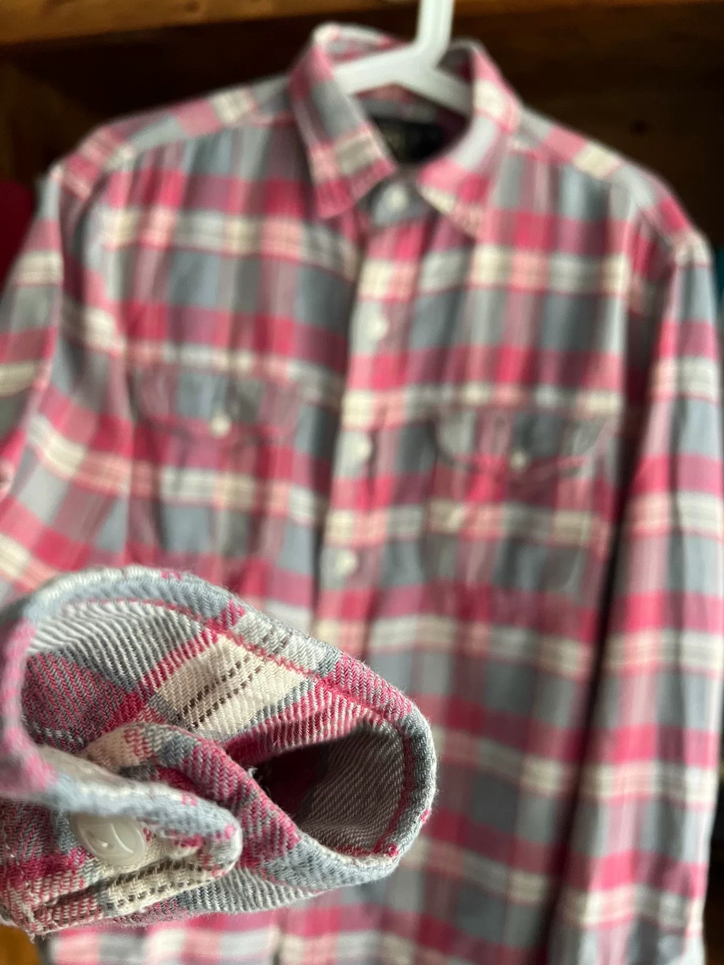 RRL Ralph Lauren classic plaid double RL shirt for men Size US S / EU 44-46 / 1 - 4 Thumbnail