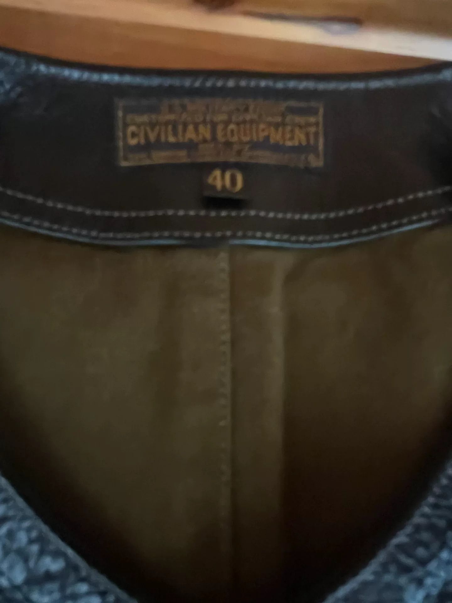 Freewheelers black leather vest with military green lining Size US M / EU 48-50 / 2 - 8 Thumbnail
