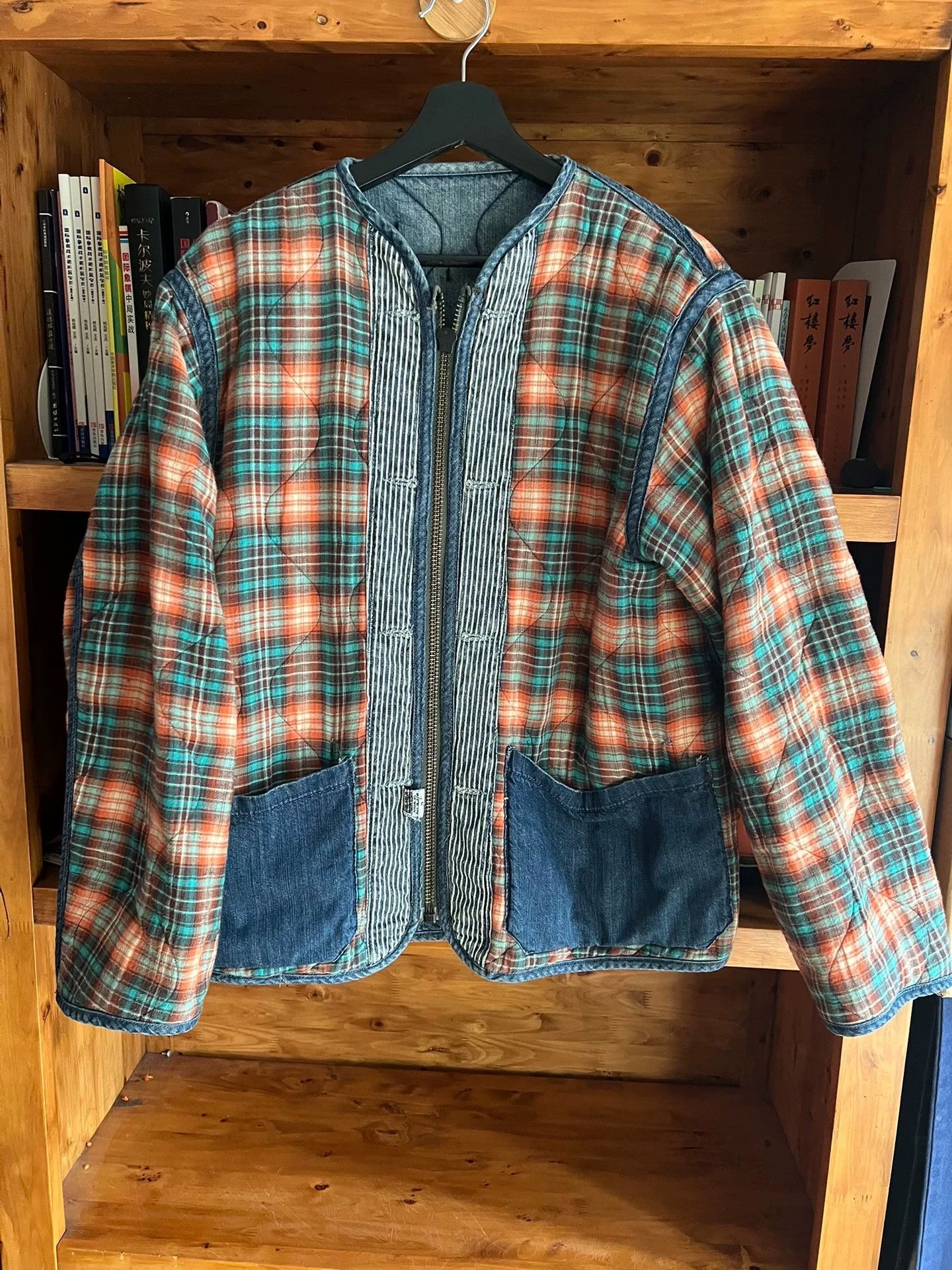DC dr collectors m51 winter denim jacket Size US S / EU 44-46 / 1 - 4 Thumbnail