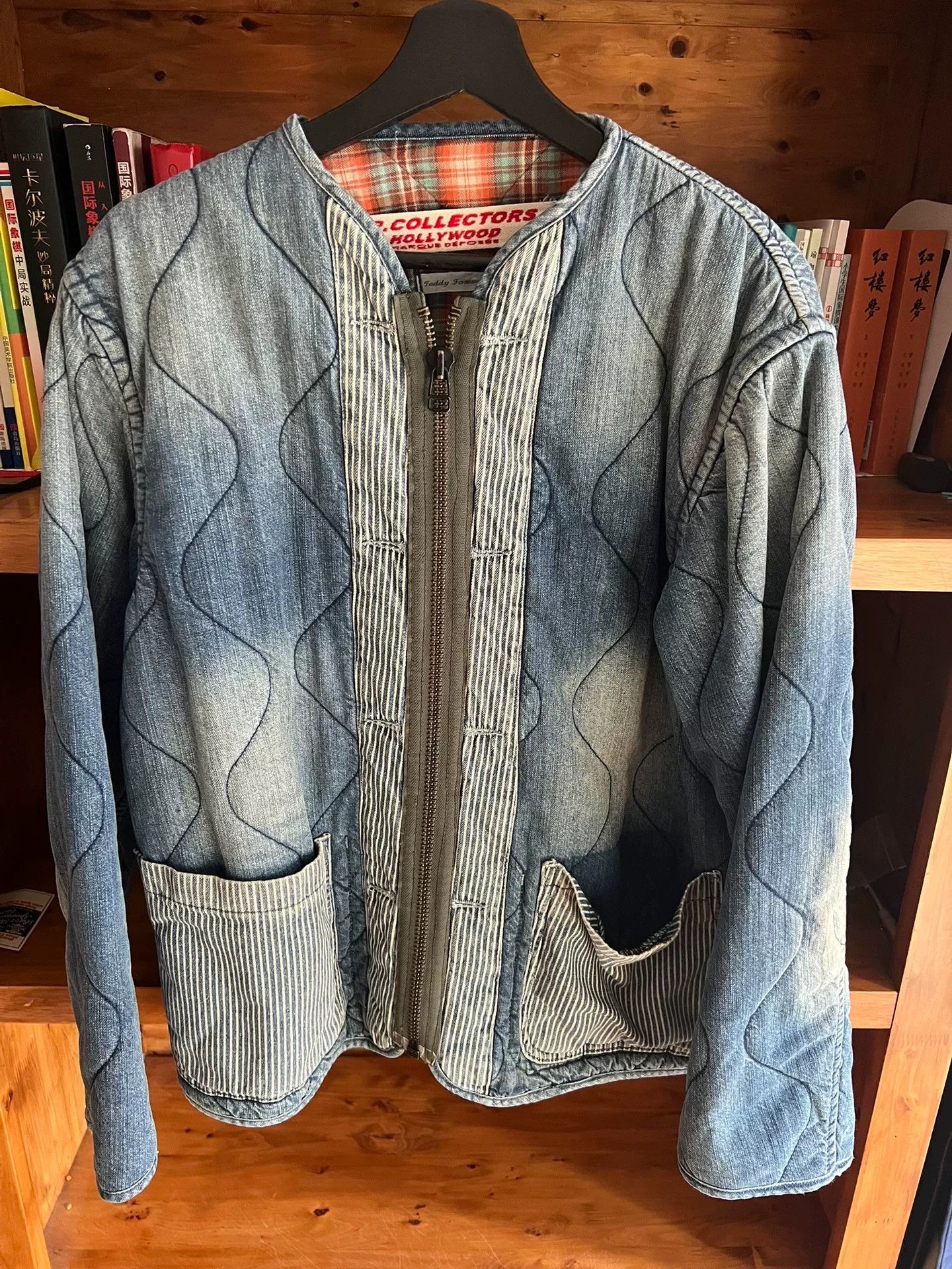 DC dr collectors m51 winter denim jacket Size US S / EU 44-46 / 1 - 7 Thumbnail