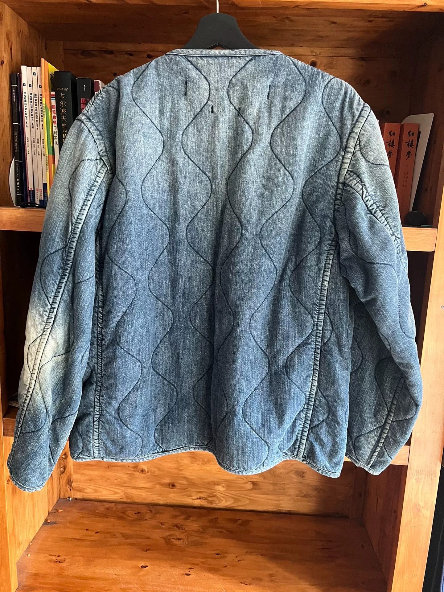 DC dr collectors m51 winter denim jacket Size US S / EU 44-46 / 1 - 3 Thumbnail