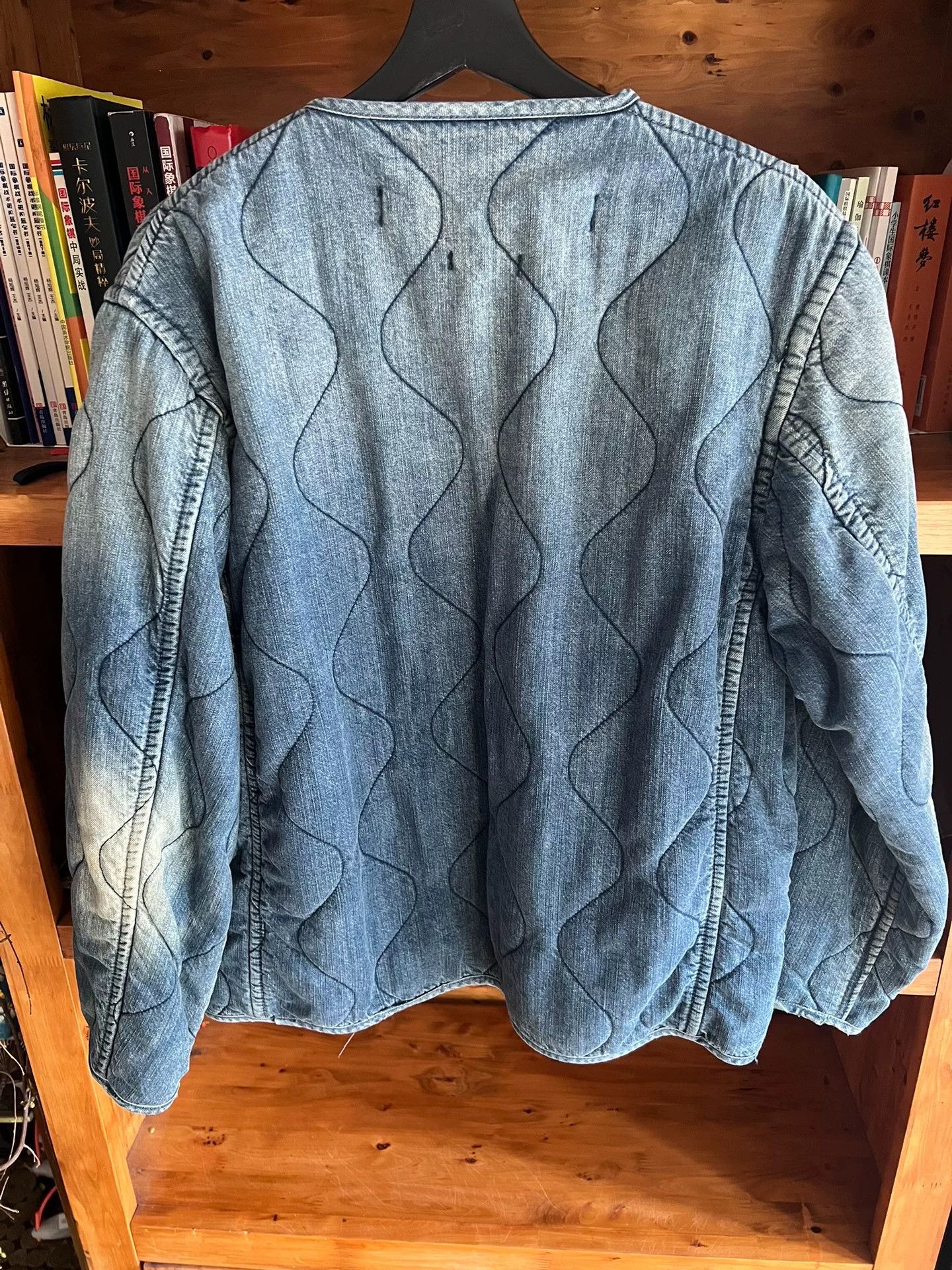 DC dr collectors m51 winter denim jacket Size US S / EU 44-46 / 1 - 9 Thumbnail
