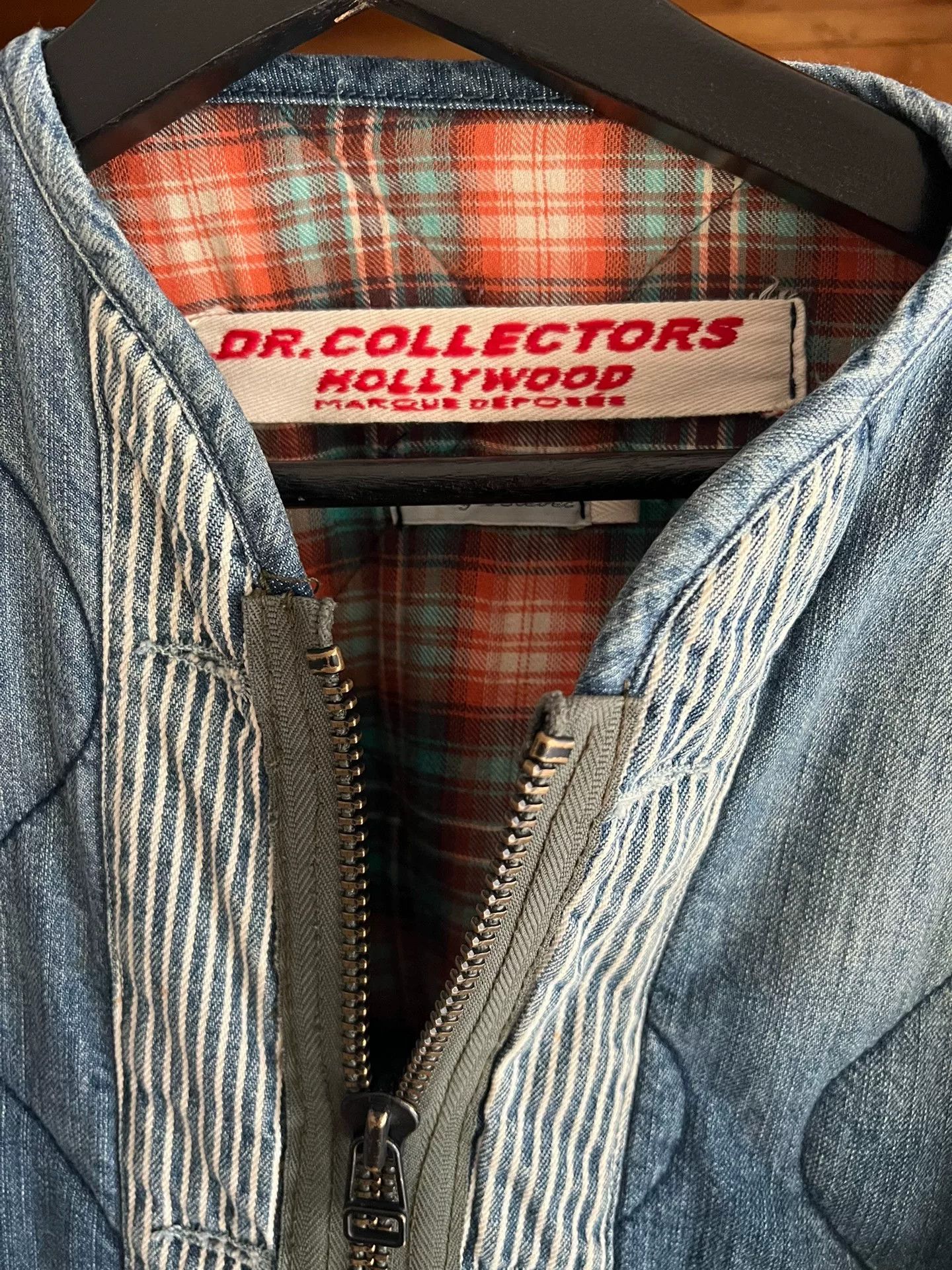 DC dr collectors m51 winter denim jacket Size US S / EU 44-46 / 1 - 8 Thumbnail
