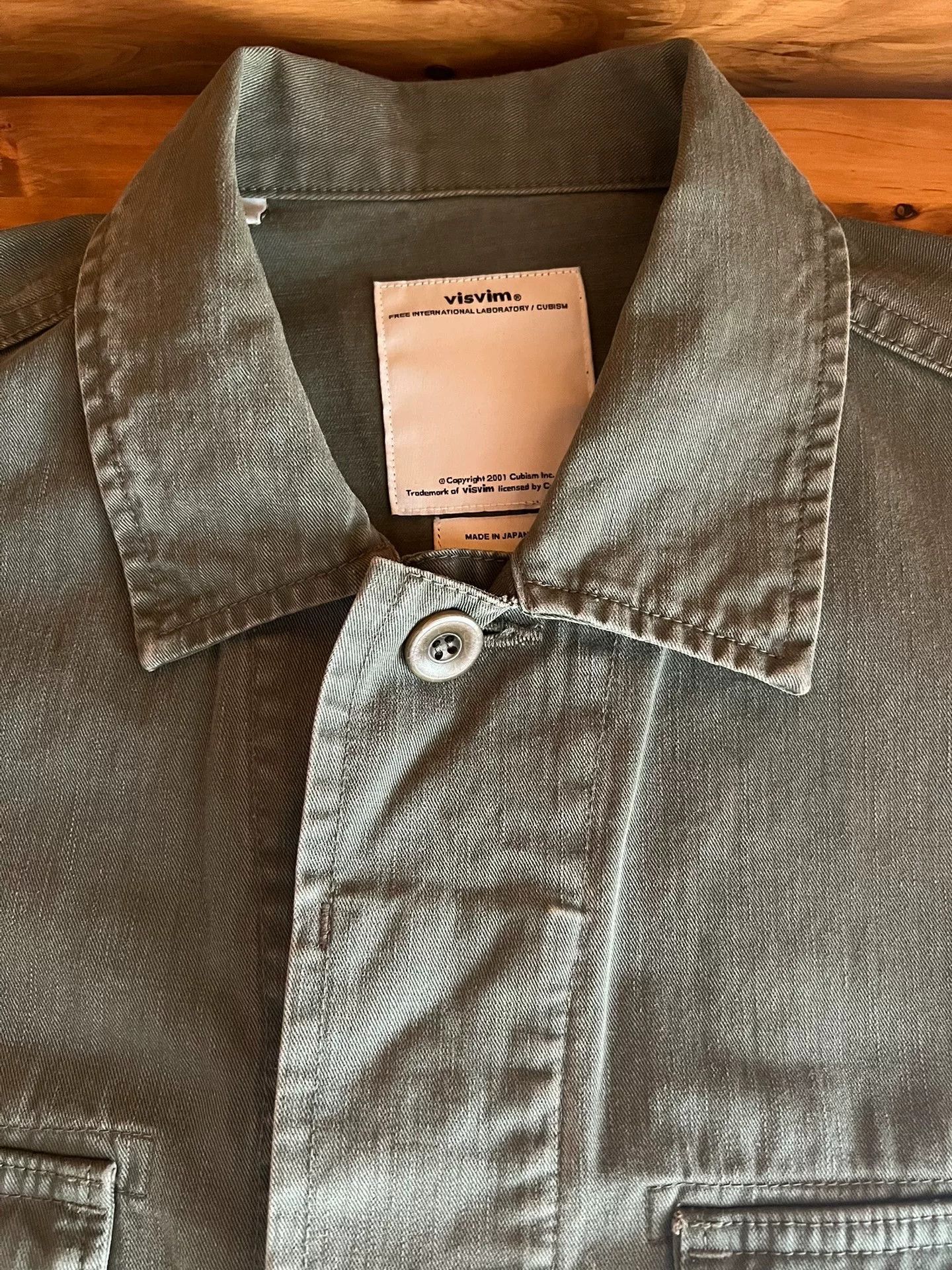 Visvim visvim four-pocket heavy fabric jacket Size US M / EU 48-50 / 2 - 9 Thumbnail