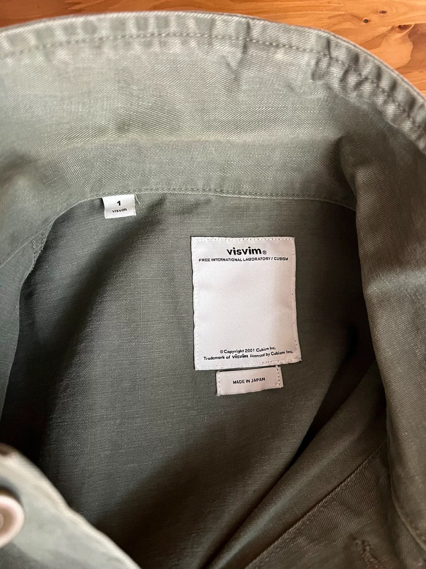 Visvim visvim four-pocket heavy fabric jacket Size US M / EU 48-50 / 2 - 8 Thumbnail