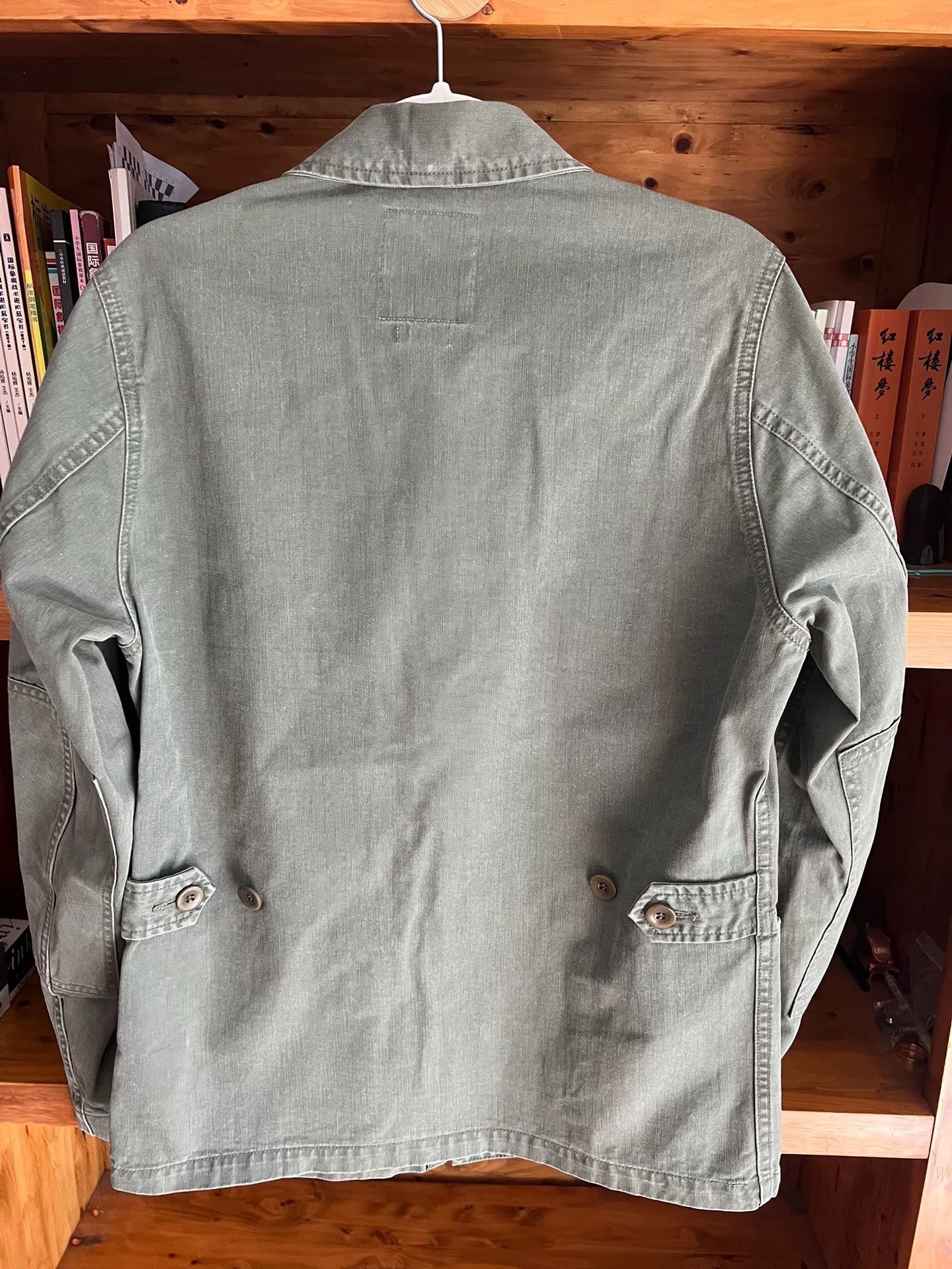 Visvim visvim four-pocket heavy fabric jacket Size US M / EU 48-50 / 2 - 7 Thumbnail