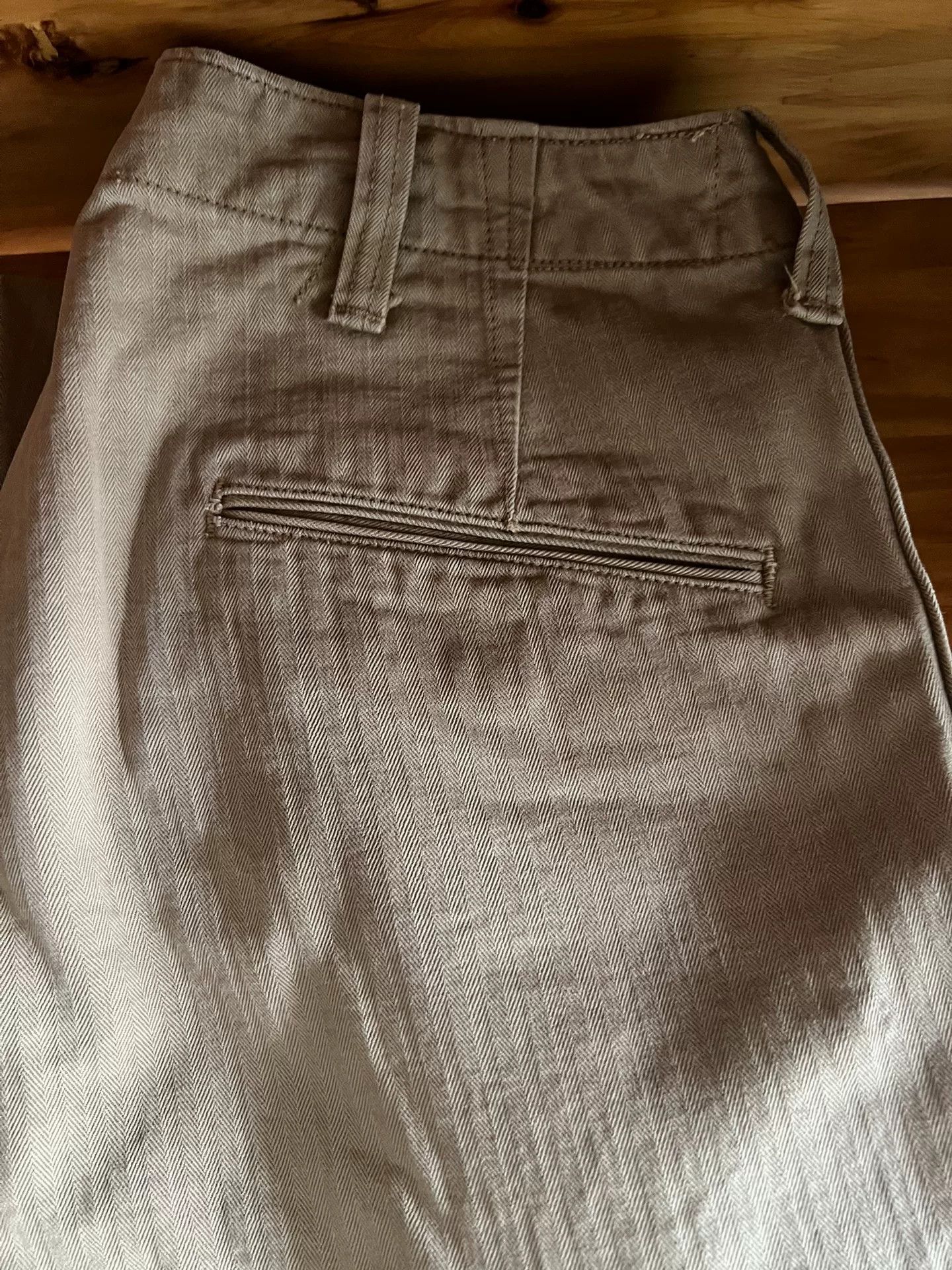 FREEBIRD vintage khaki military style pants Size US 32 / EU 48 - 9 Thumbnail