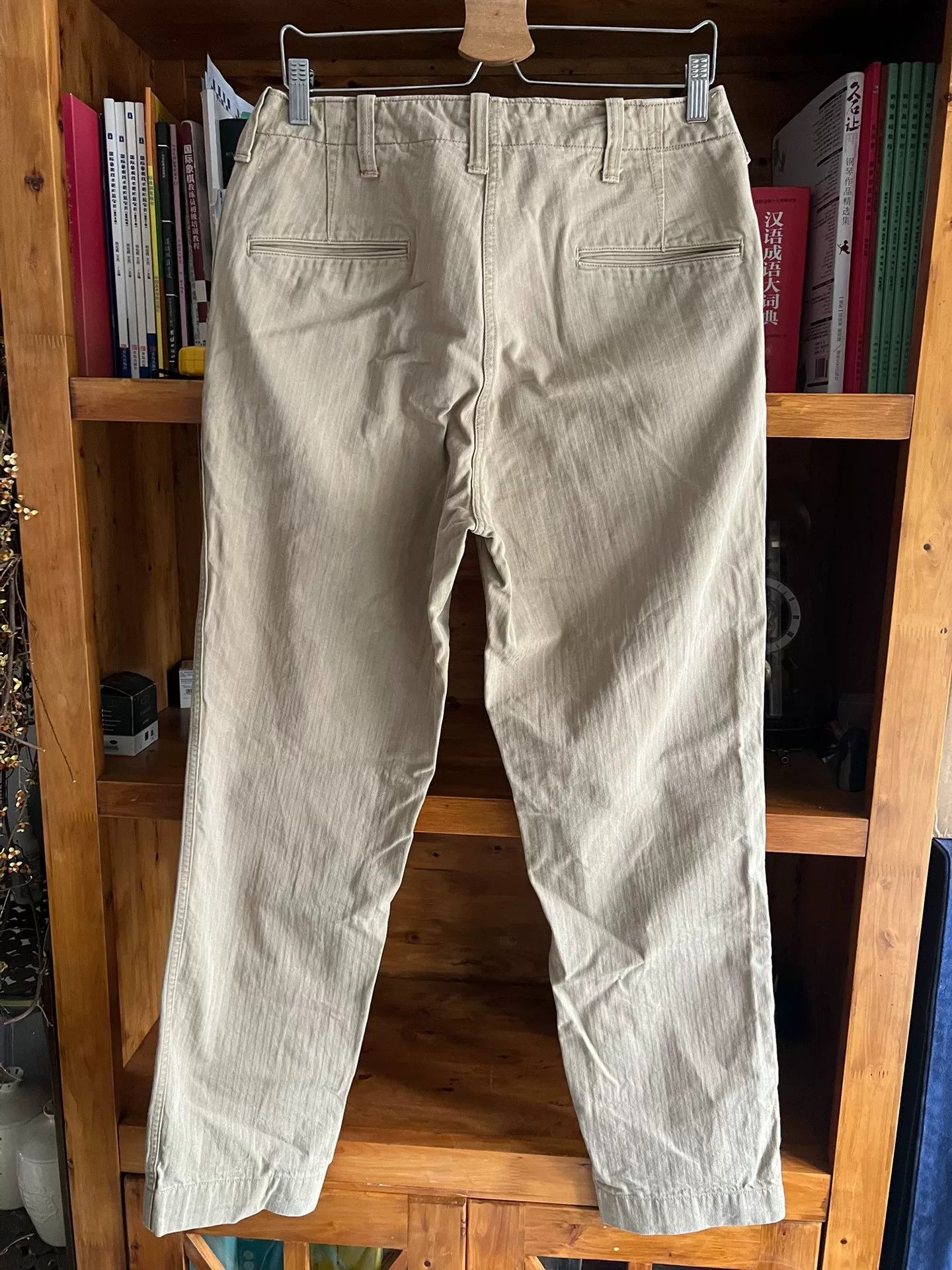 FREEBIRD vintage khaki military style pants Size US 32 / EU 48 - 6 Thumbnail