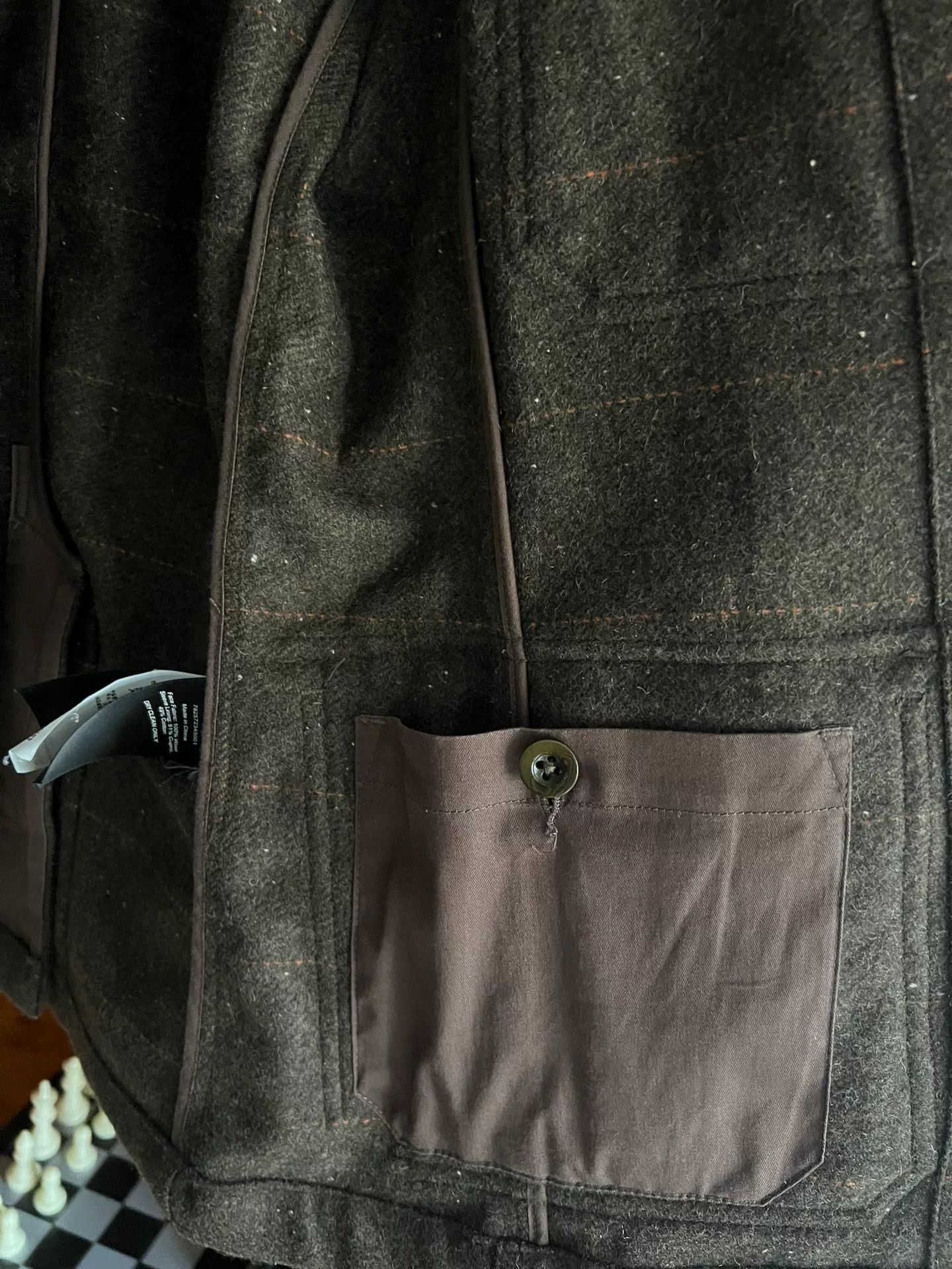 RRL Ralph Lauren double rl wool vintage hunting jacket Size US S / EU 44-46 / 1 - 8 Thumbnail