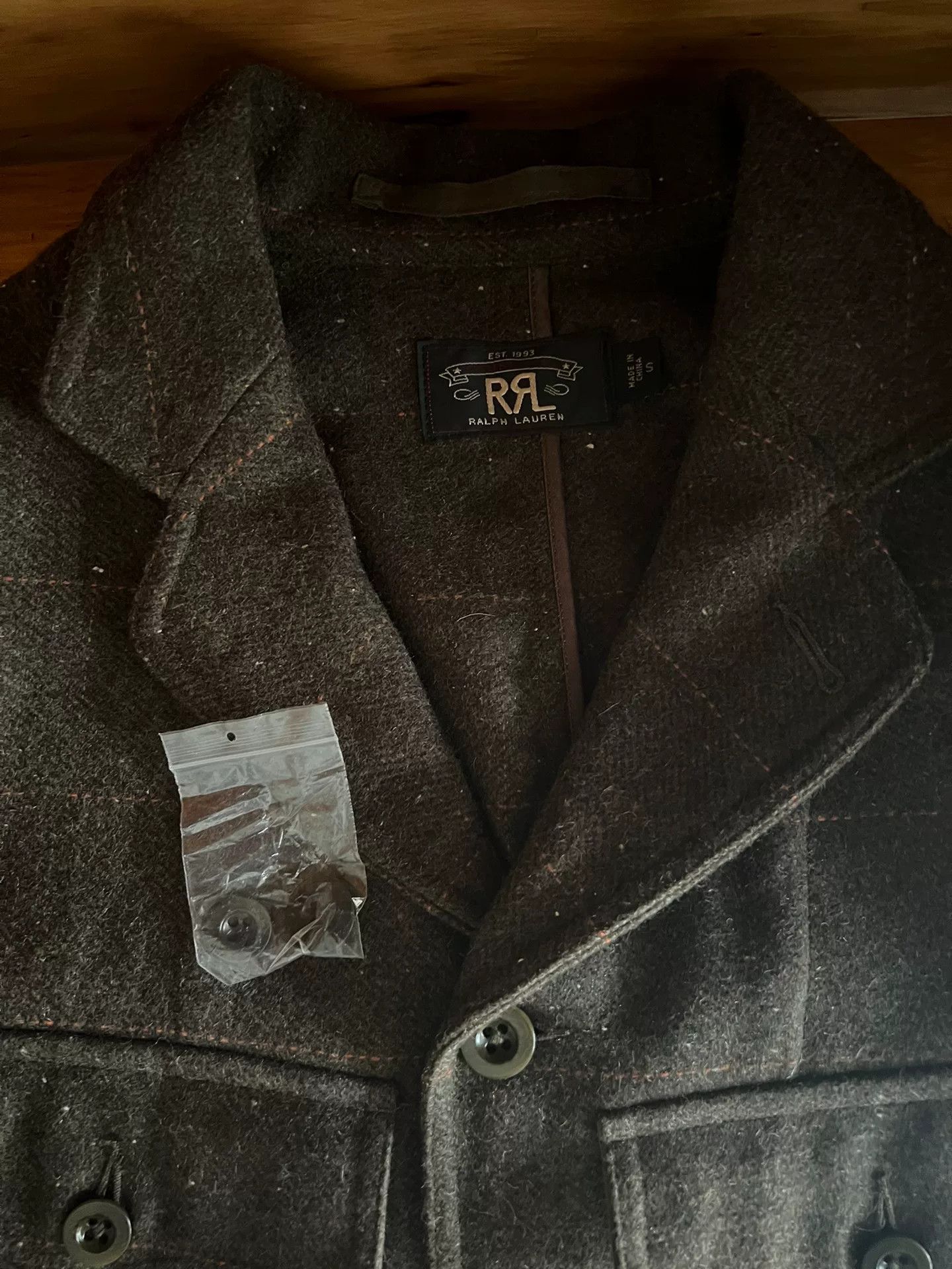 RRL Ralph Lauren double rl wool vintage hunting jacket Size US S / EU 44-46 / 1 - 9 Thumbnail