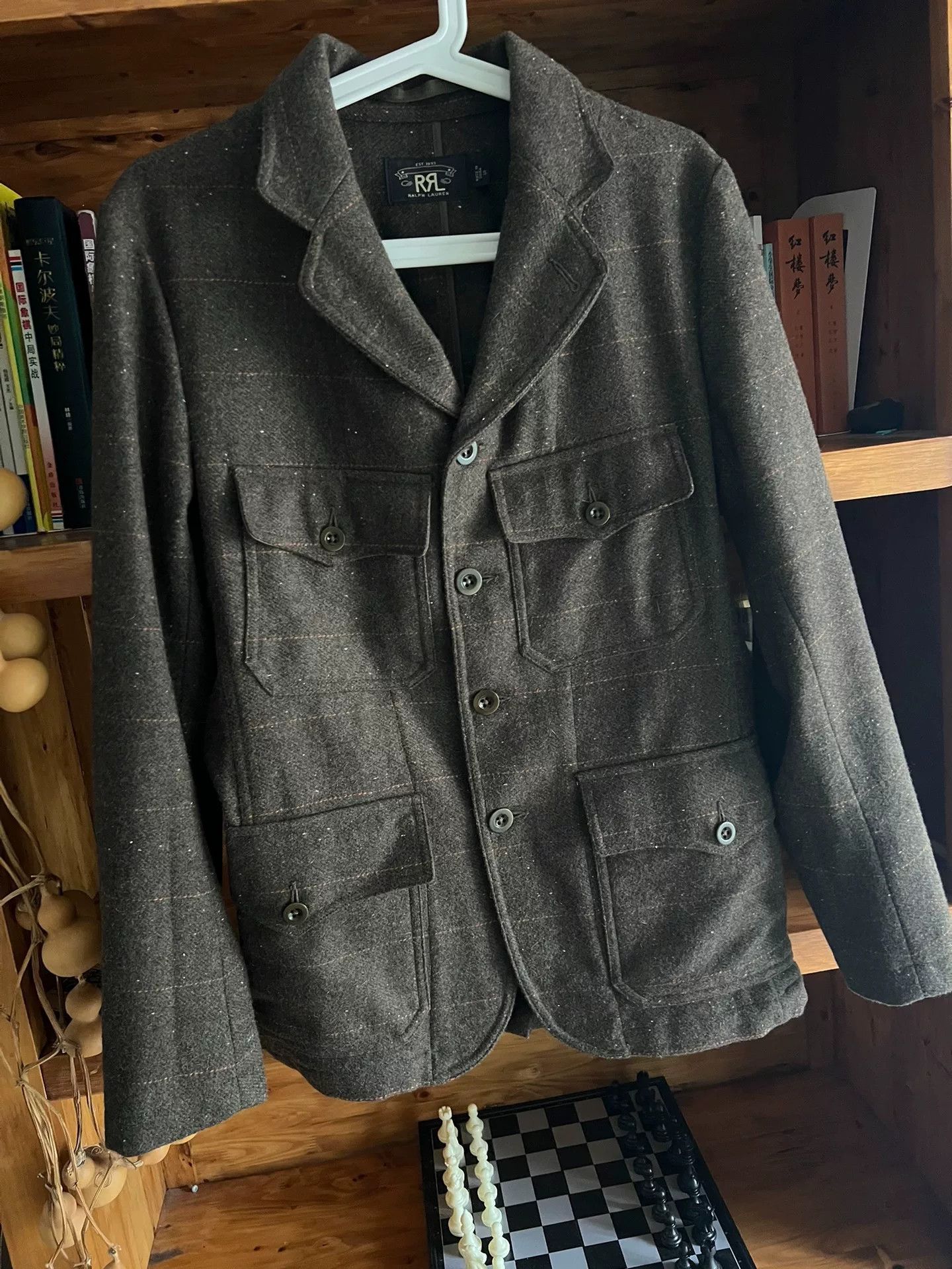 RRL Ralph Lauren double rl wool vintage hunting jacket Size US S / EU 44-46 / 1 - 2 Thumbnail