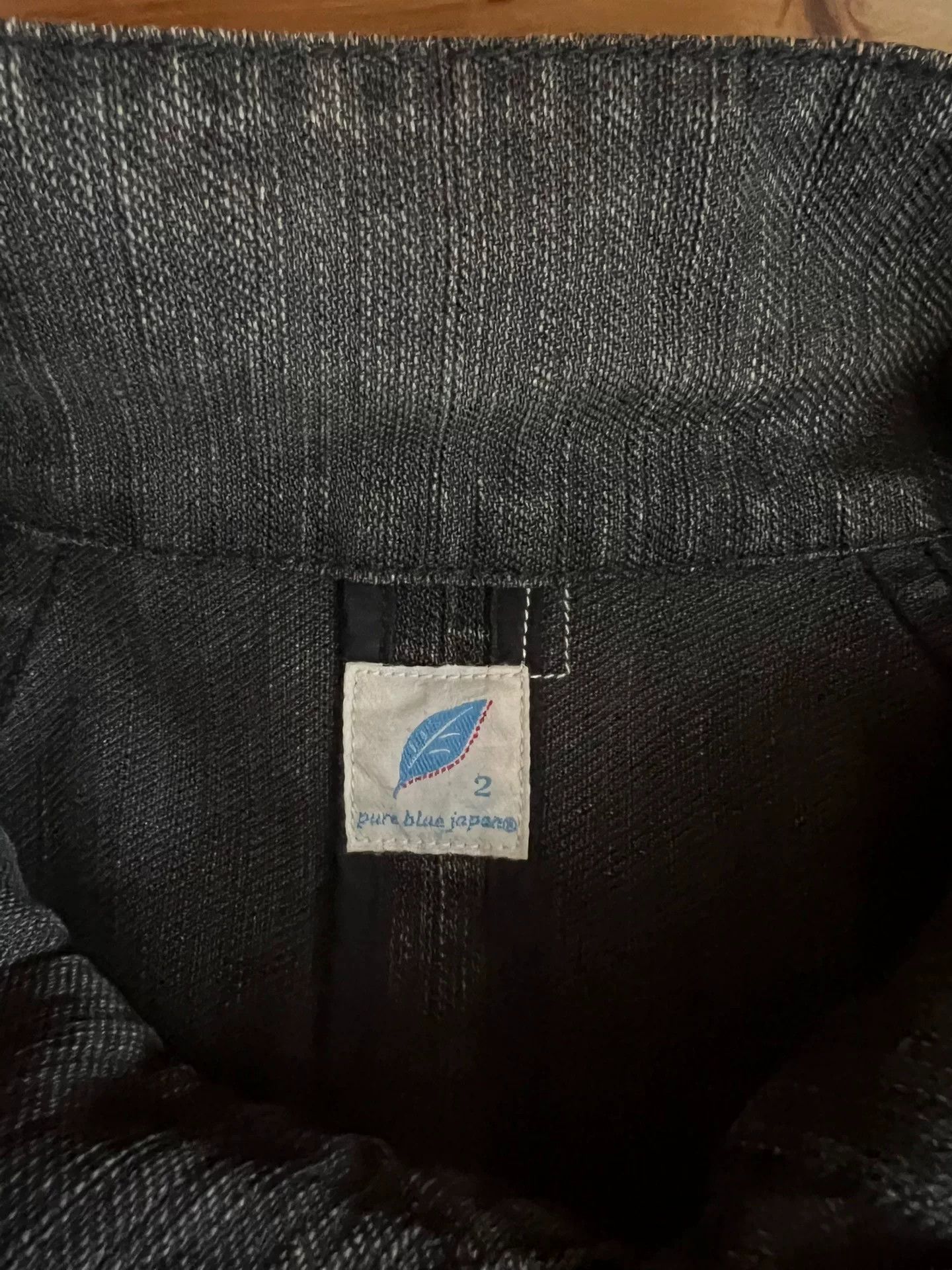 Pure Blue Japan pure blue japan thick jacket with unique design Size US M / EU 48-50 / 2 - 7 Thumbnail